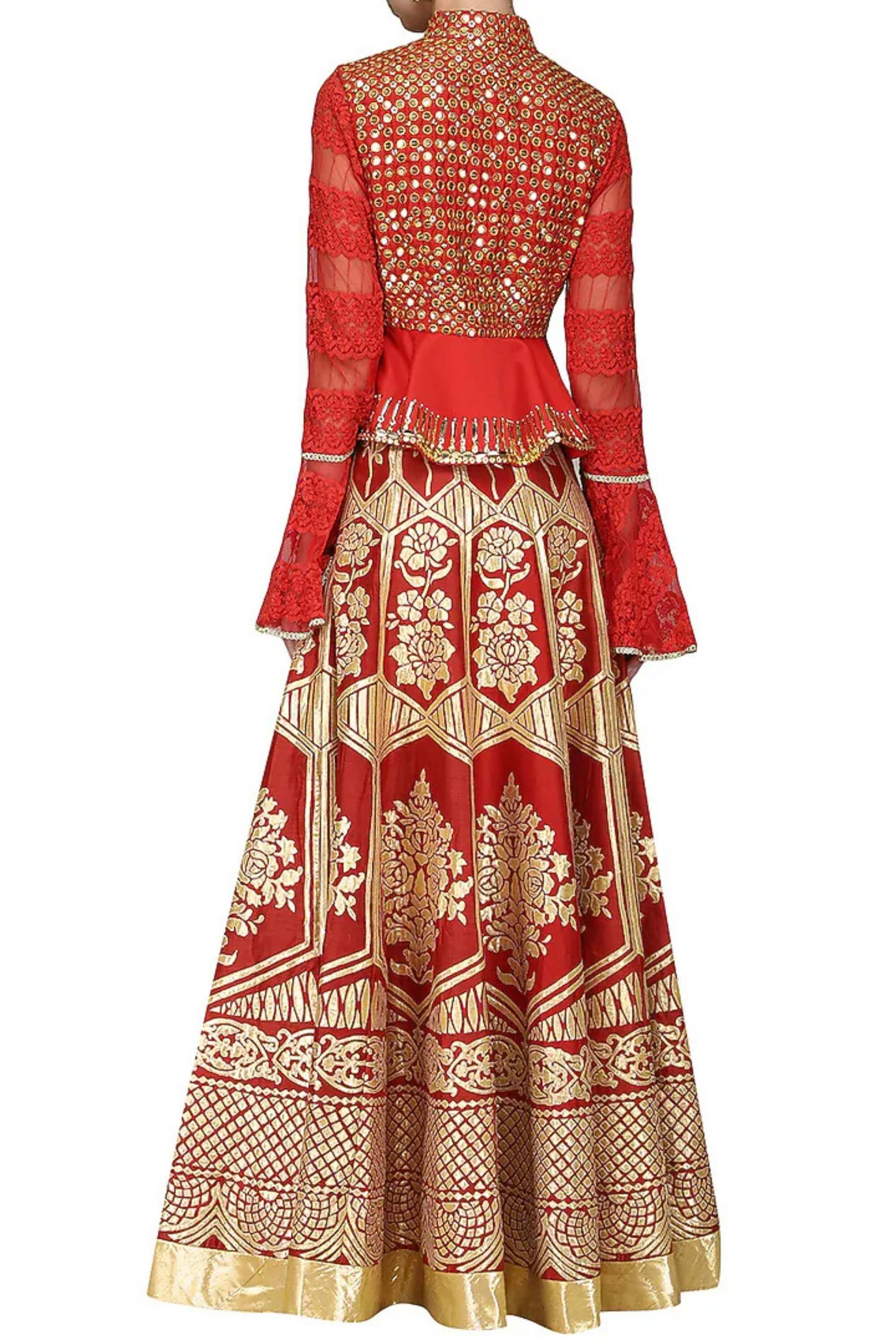 UNS KASHIR LEHENGHA SET