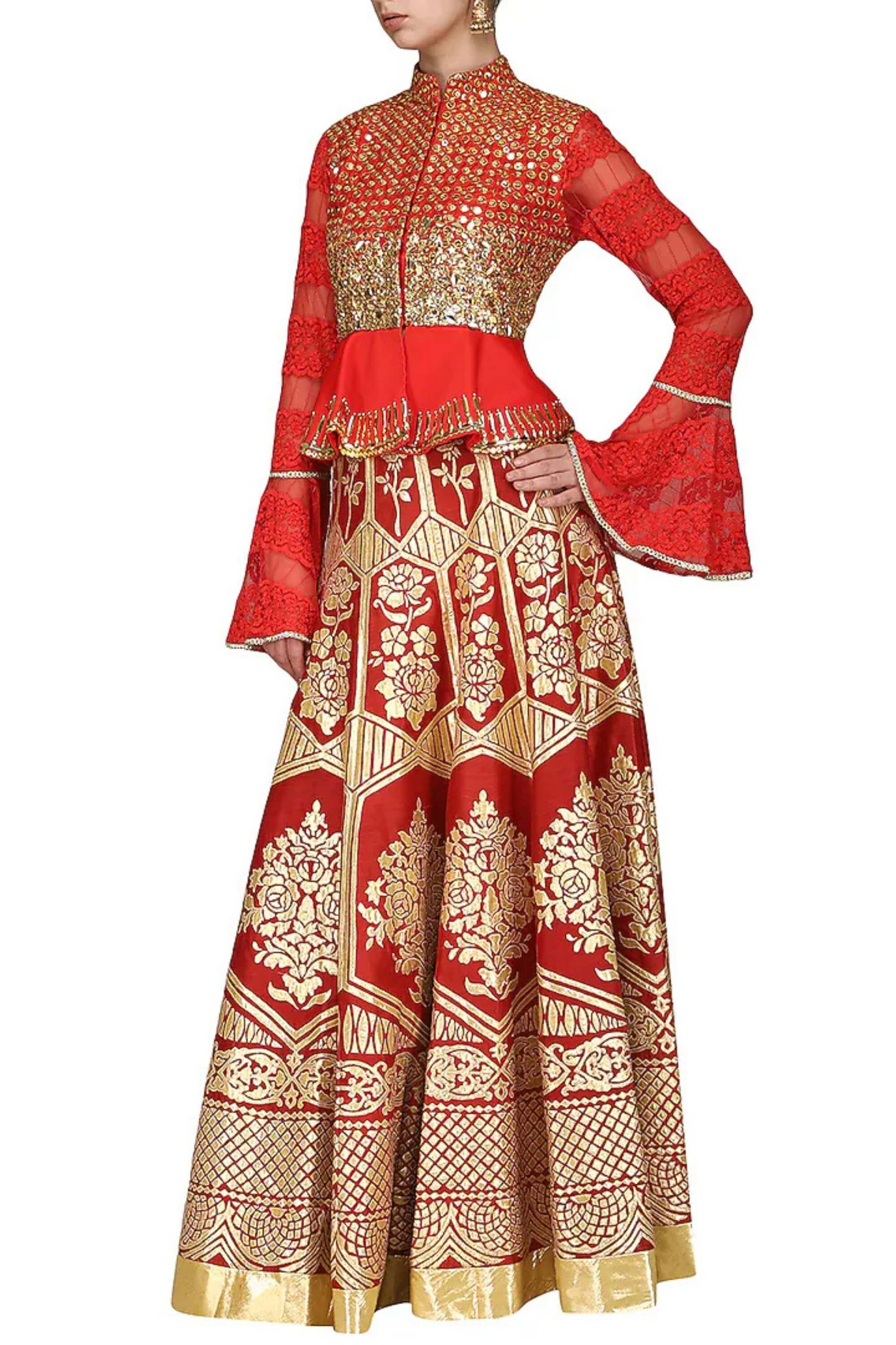 UNS KASHIR LEHENGHA SET
