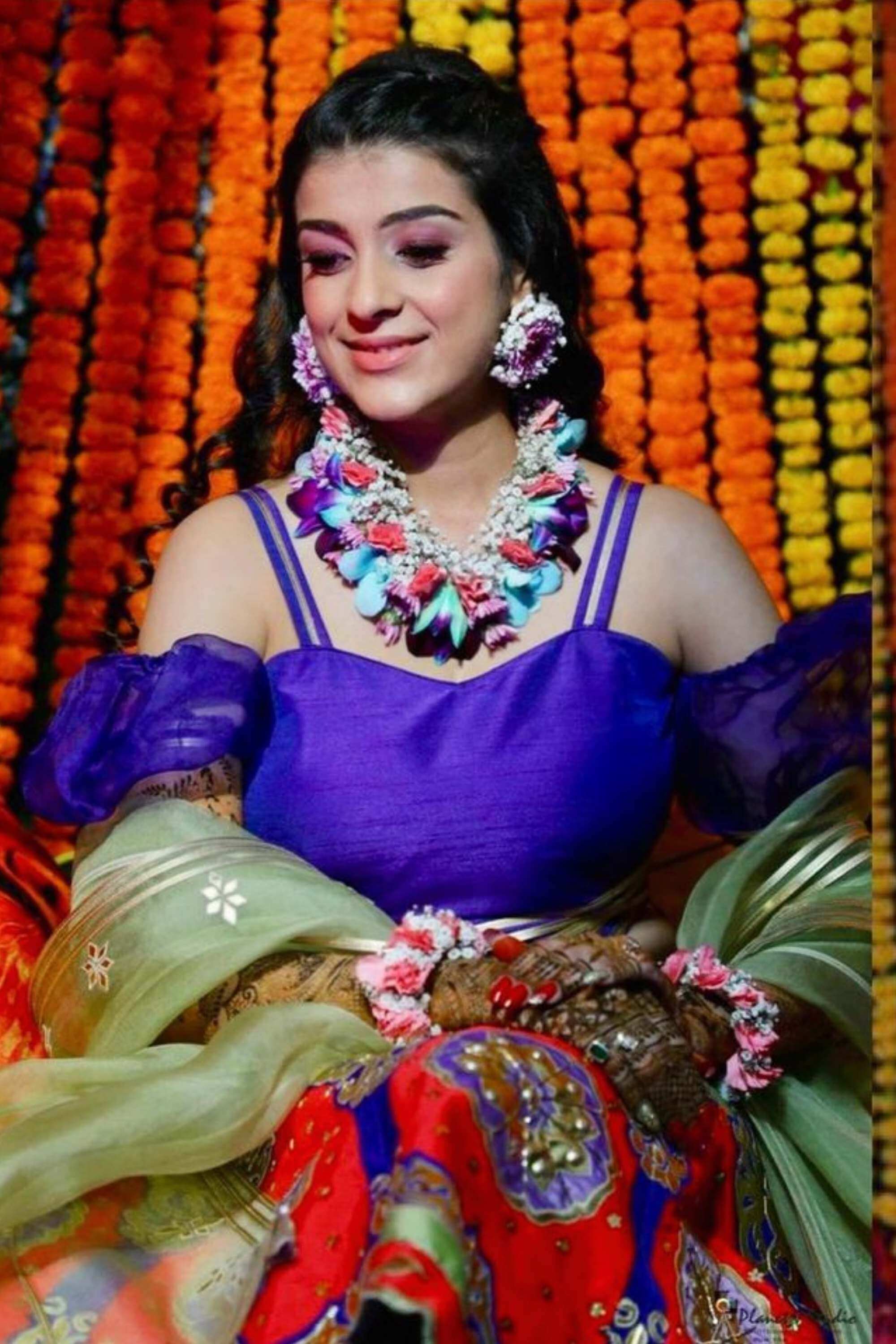 SHIDDAT LEHENGHA SET