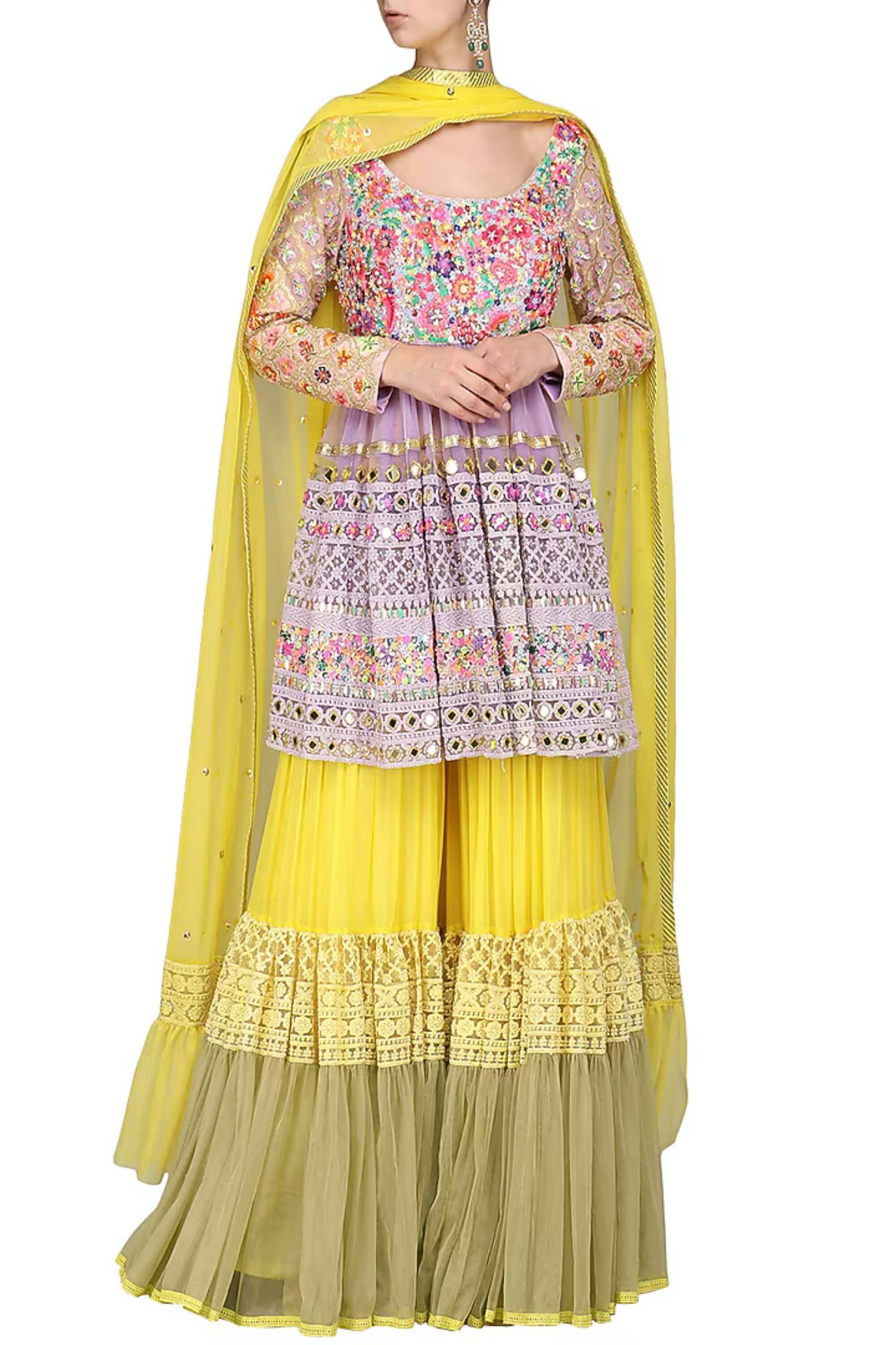 LAMIS AALIYA SHARARA SET