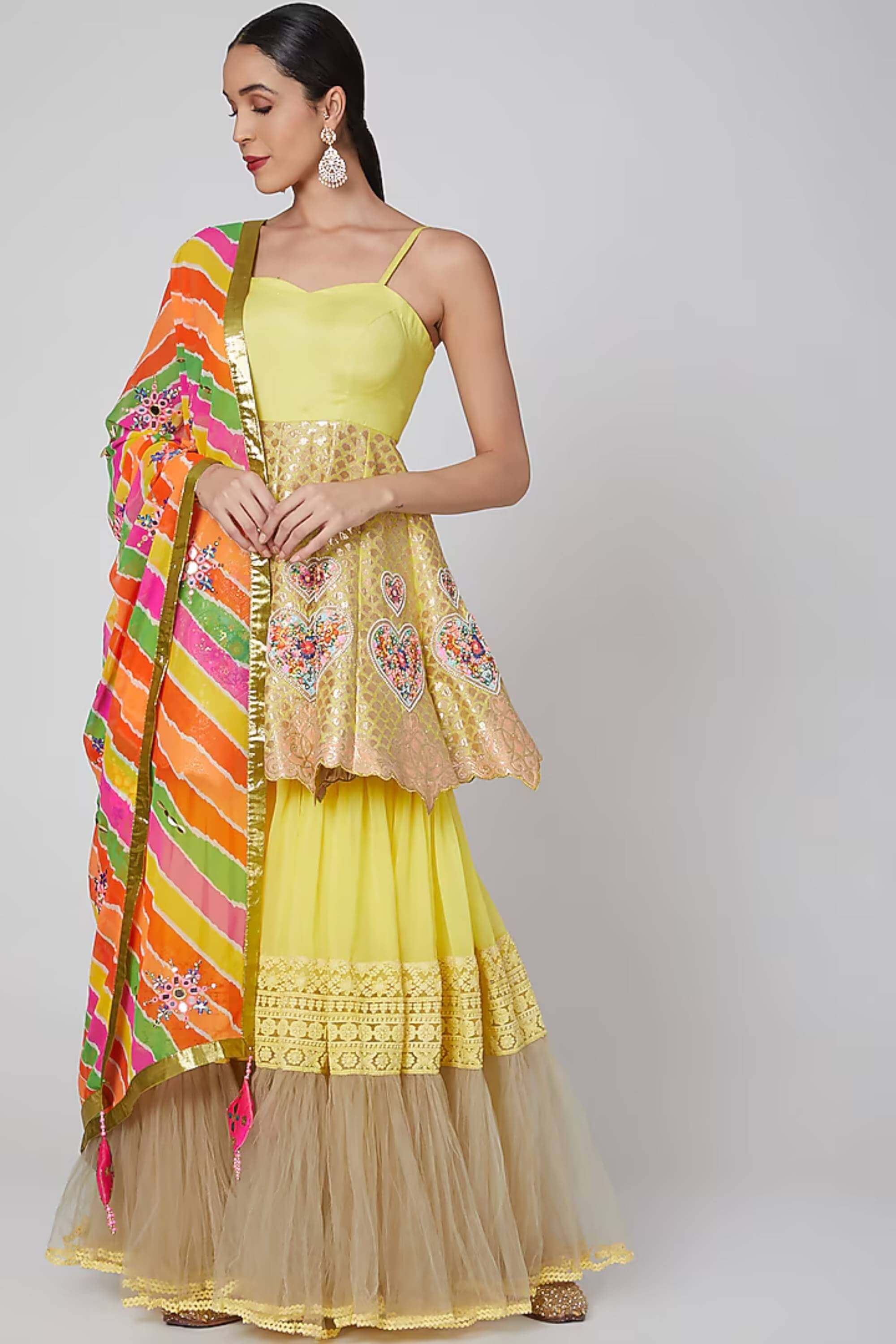 SURAJMUKHI SHARARA SET