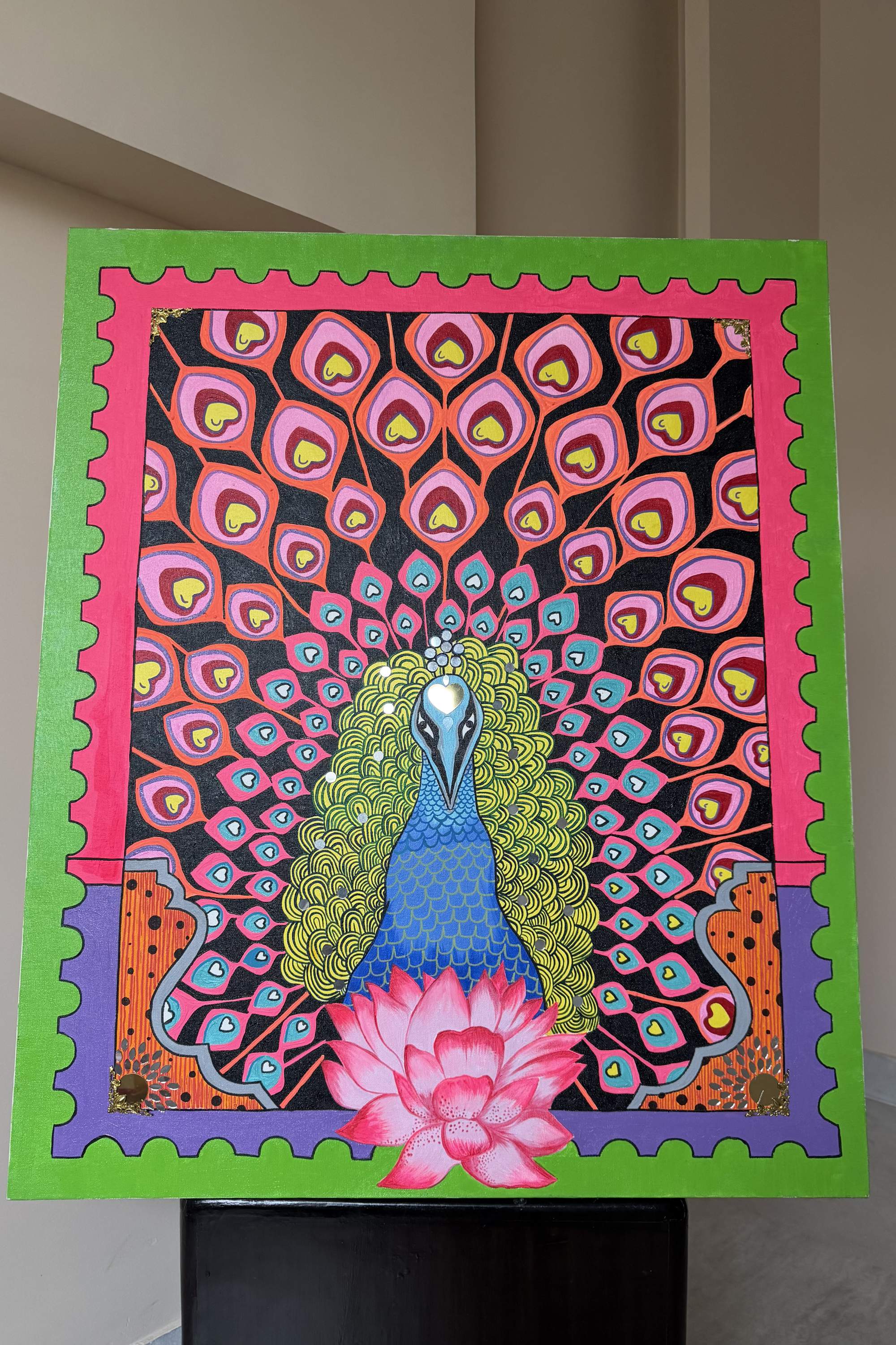 THE PEACOCK DANCE