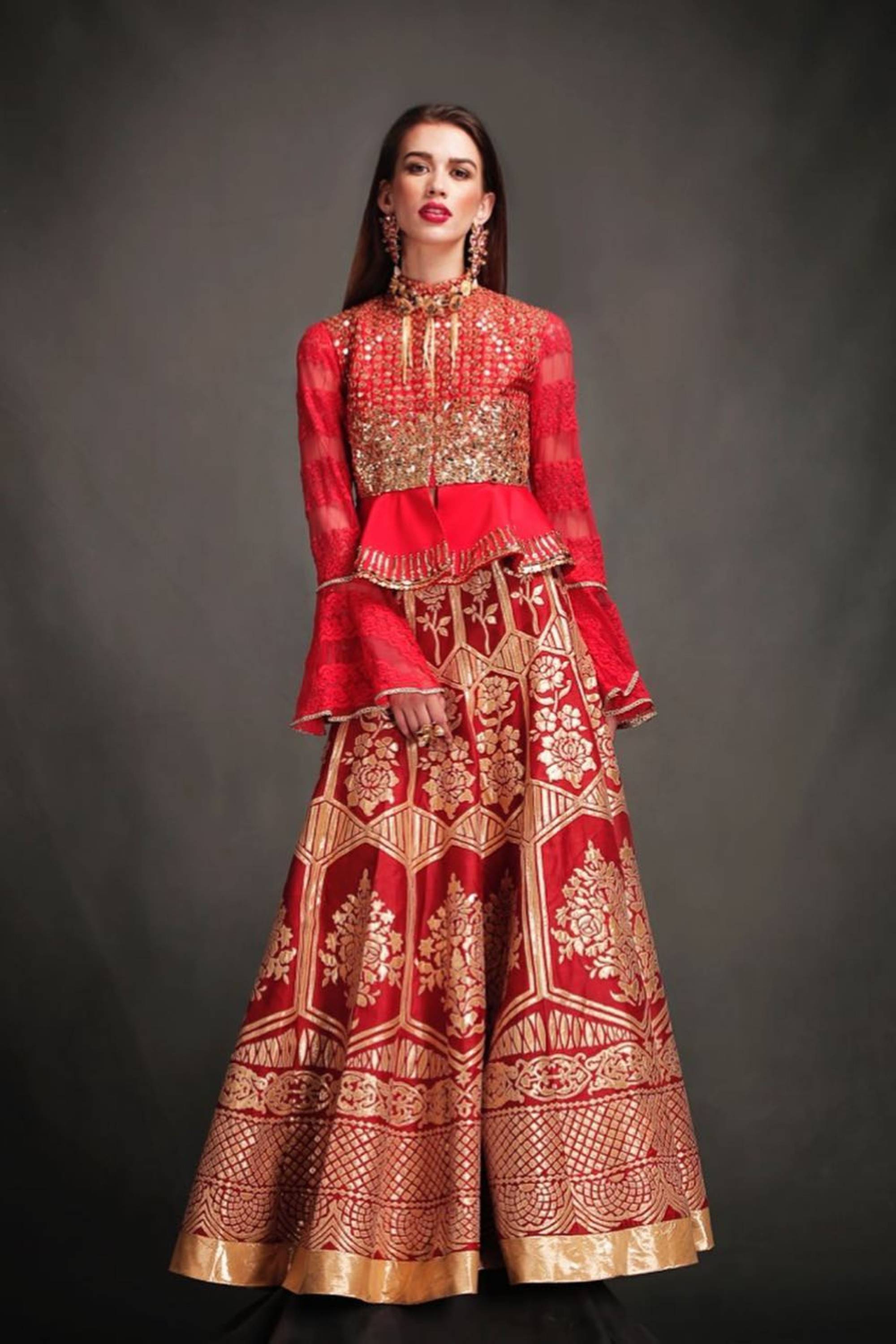 UNS KASHIR LEHENGHA SET