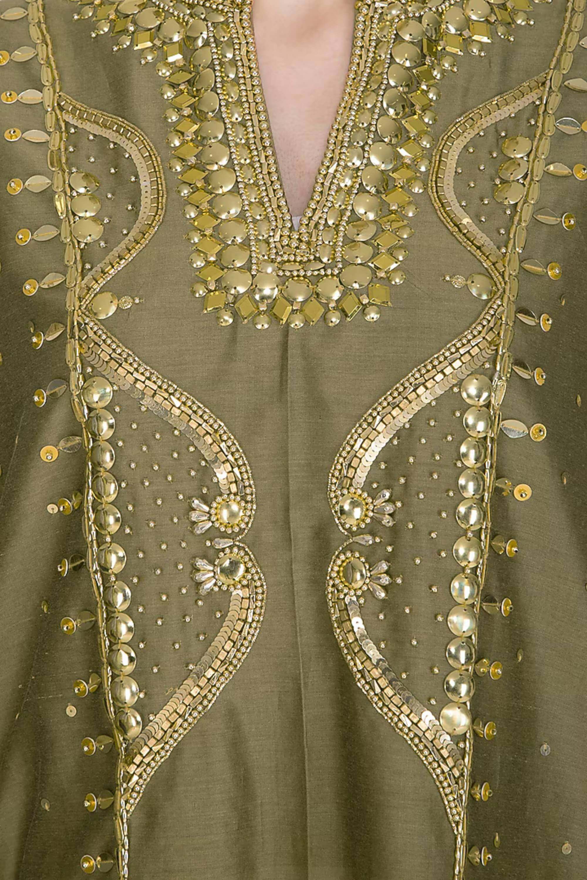 VERTA GOLD KURTA