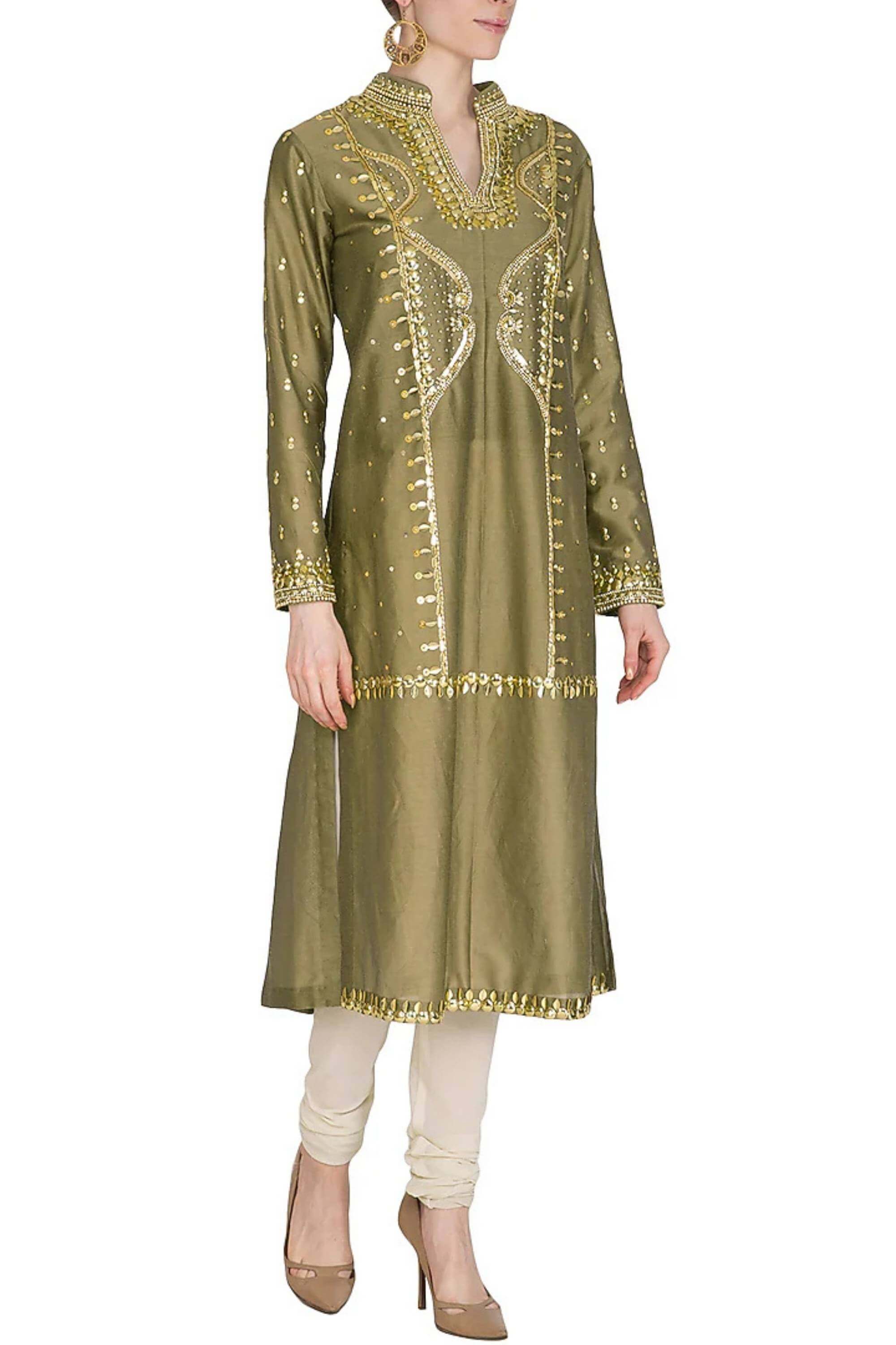 VERTA GOLD KURTA