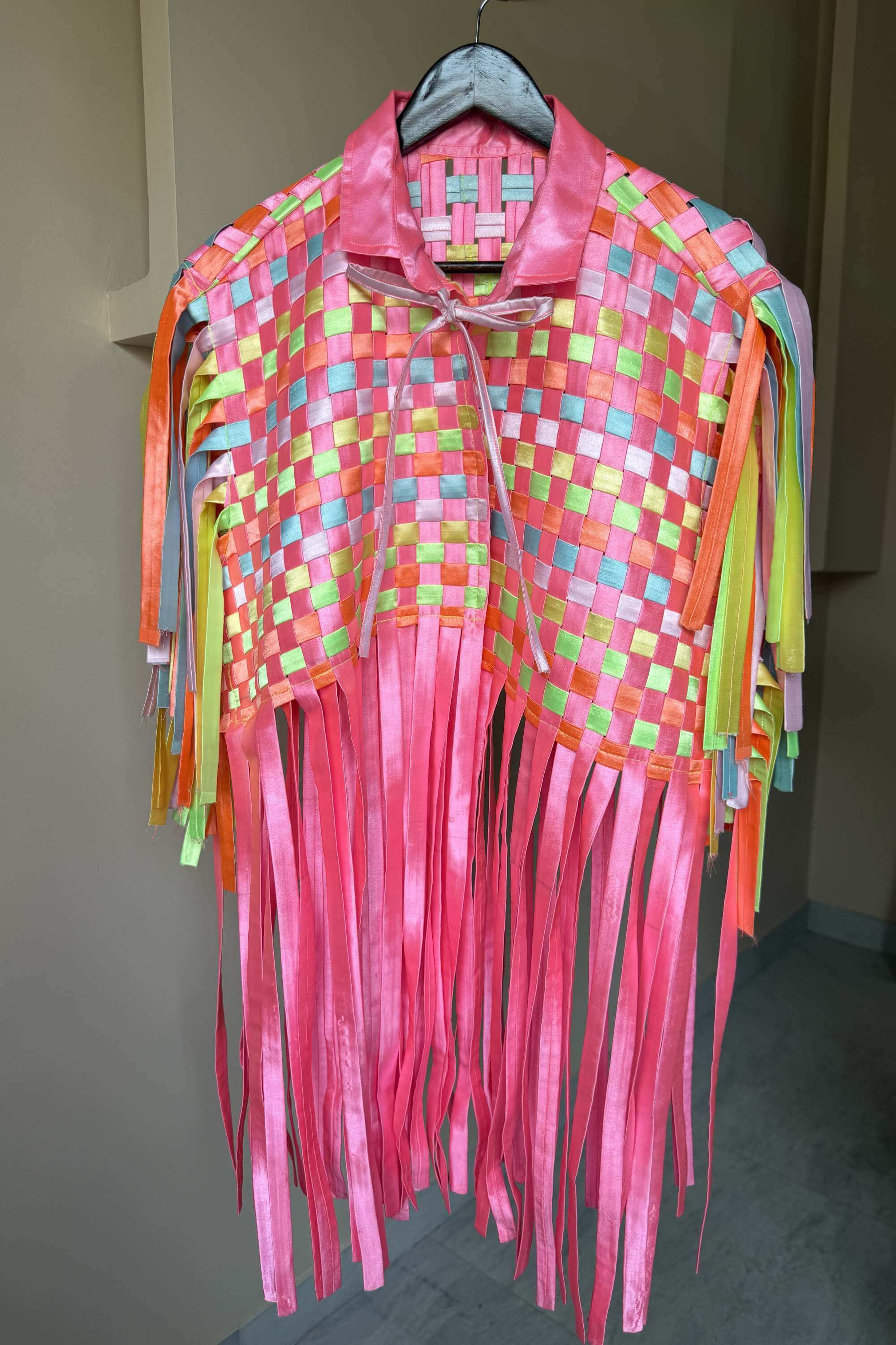 WEAVING SHIRT