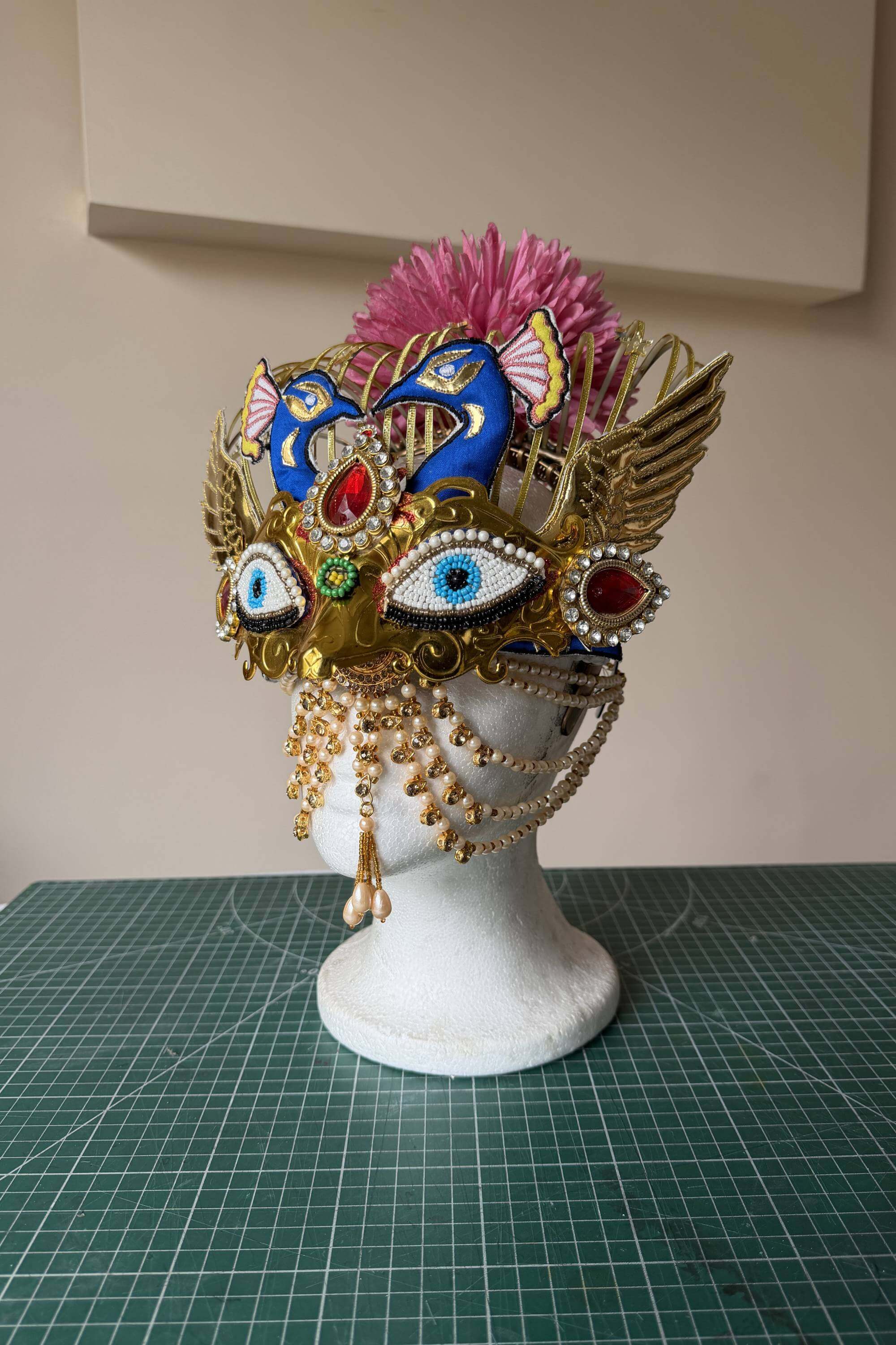 WELCOME TO THE MASQUERADE