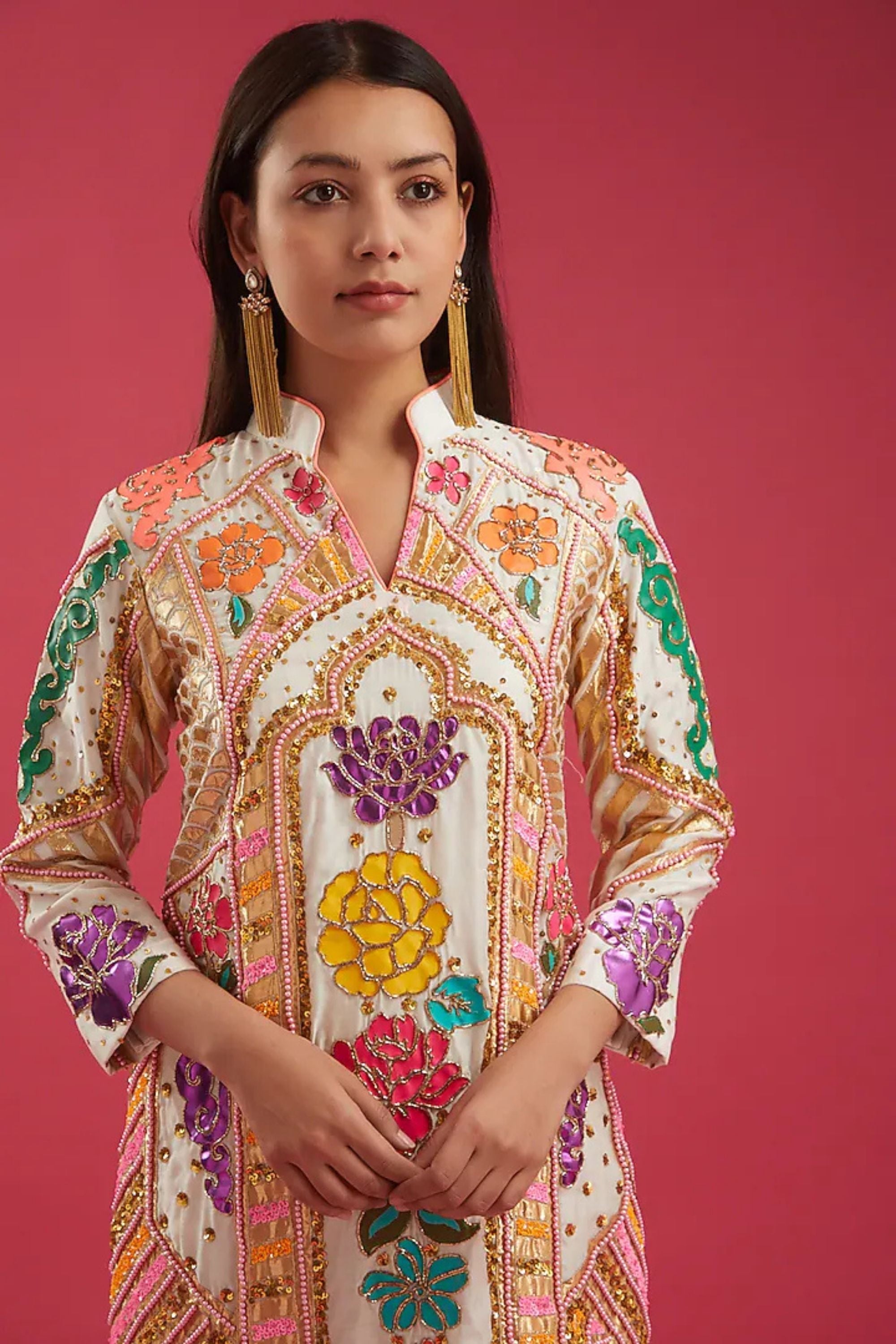 PHOOL BHAWAN KURTA SET