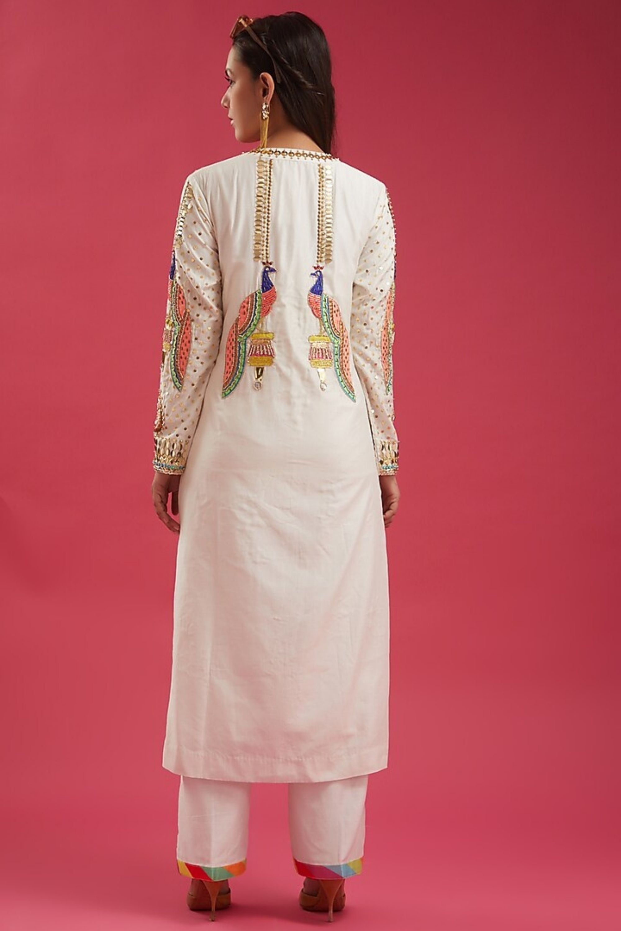 MON VAN KURTA SET