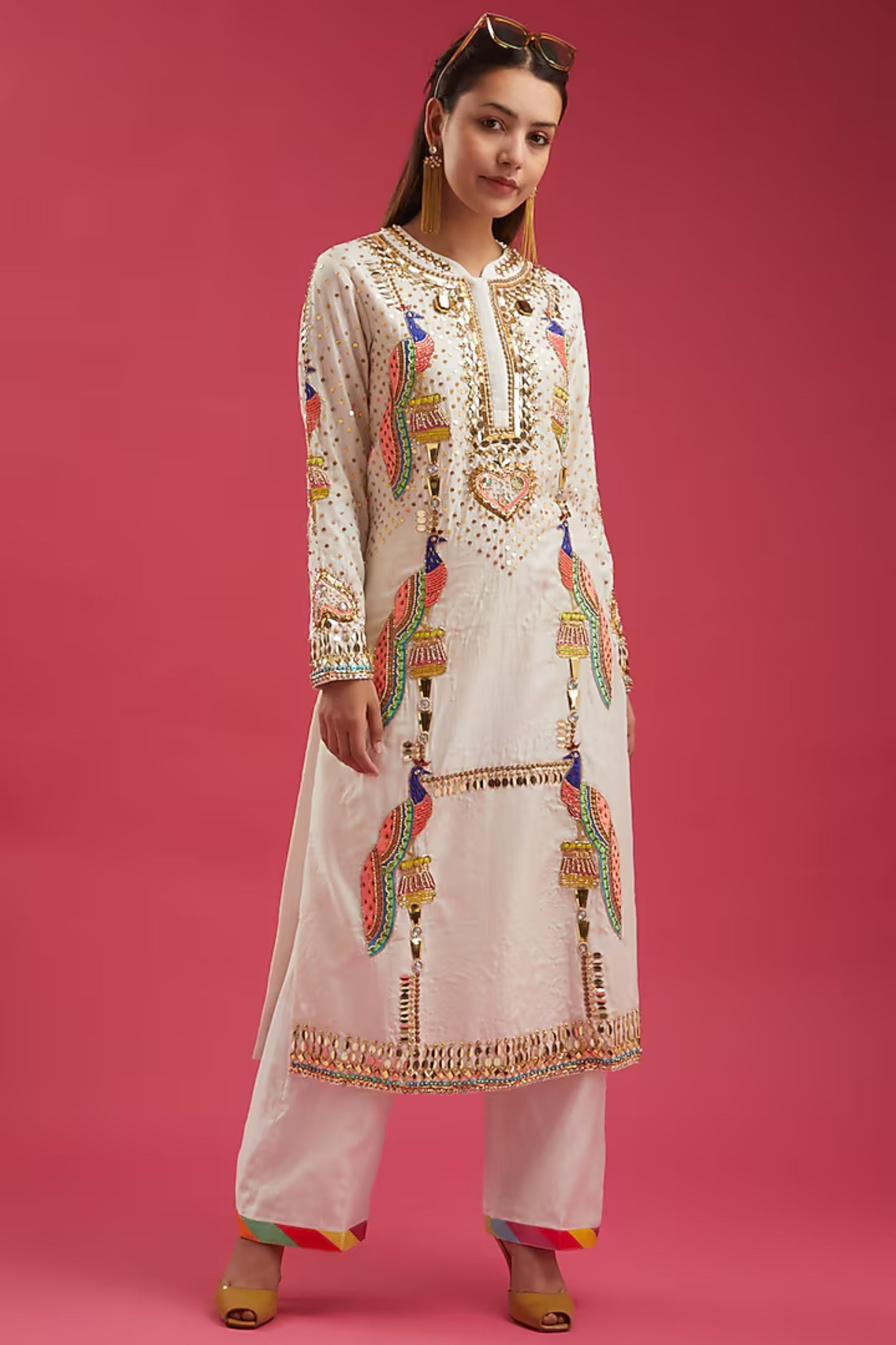 MON VAN KURTA SET