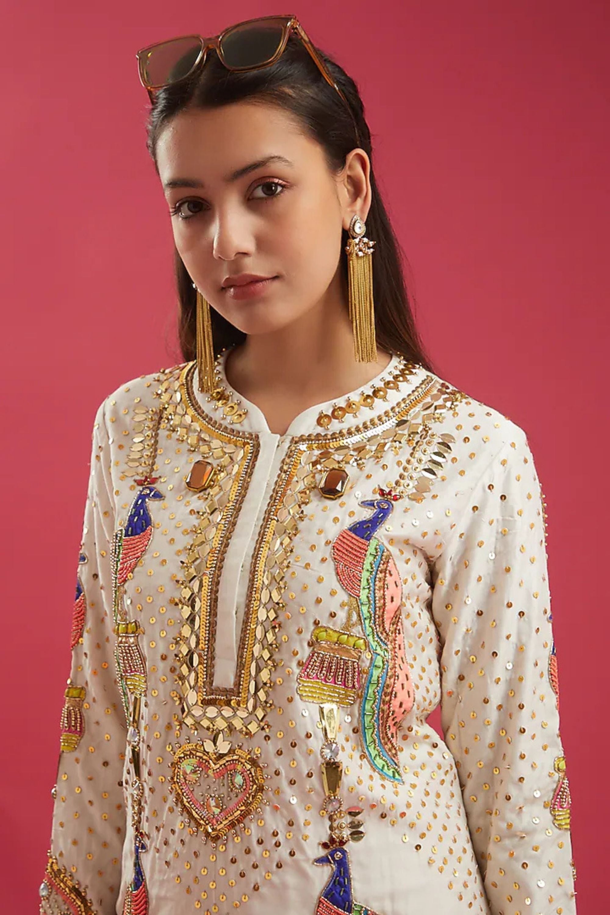 MON VAN KURTA SET