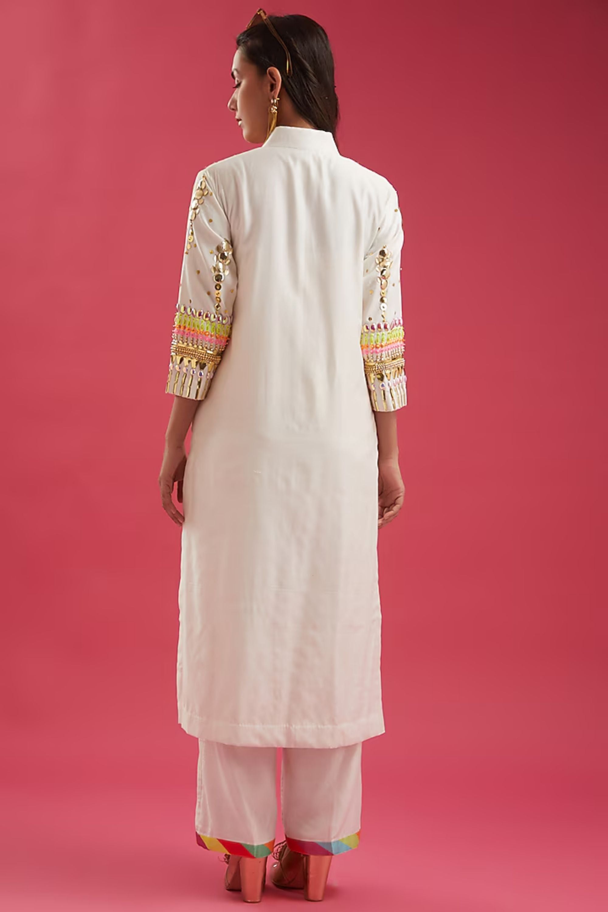 SHVETABH KURTA SET