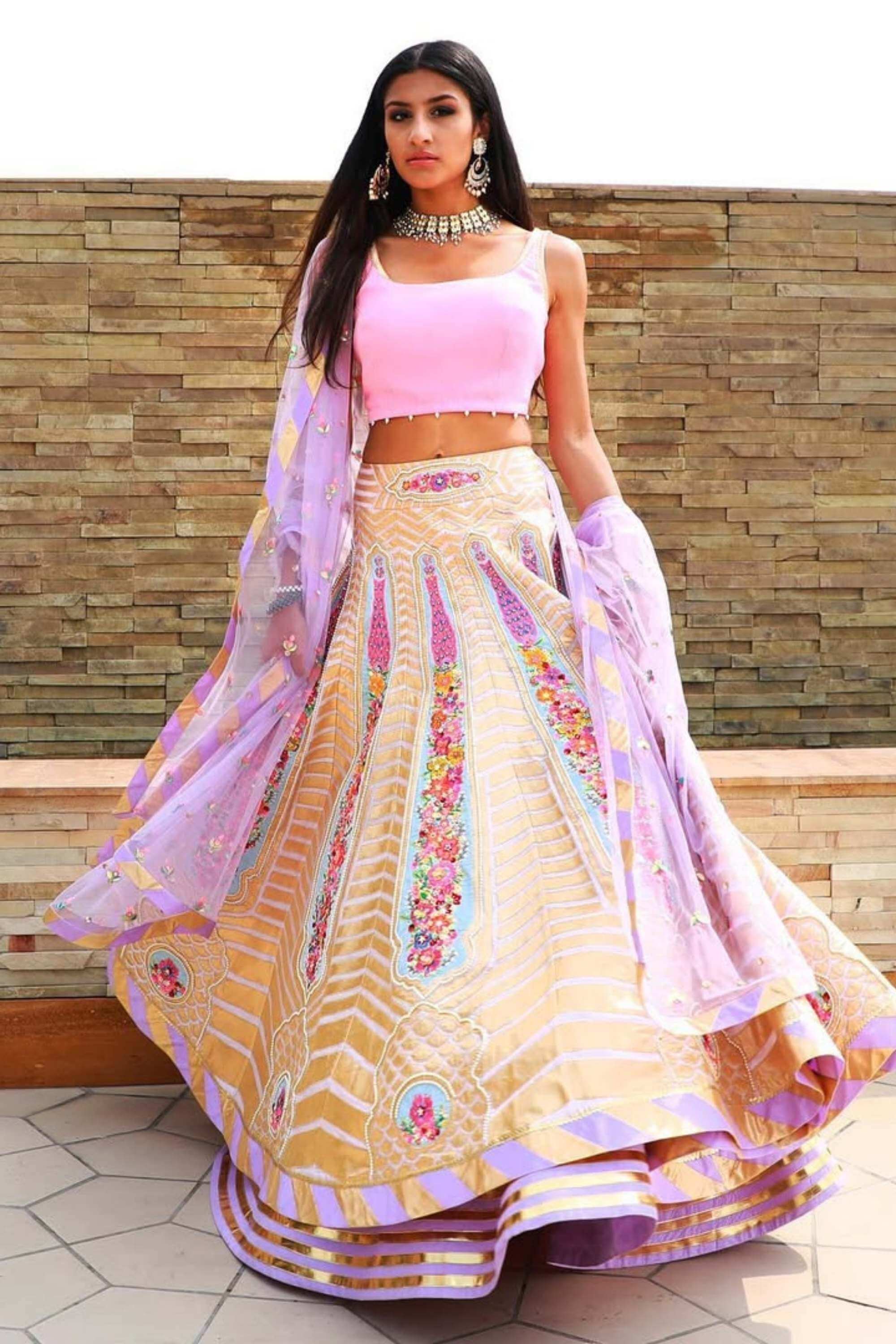ZAHRA LEHENGHA SET