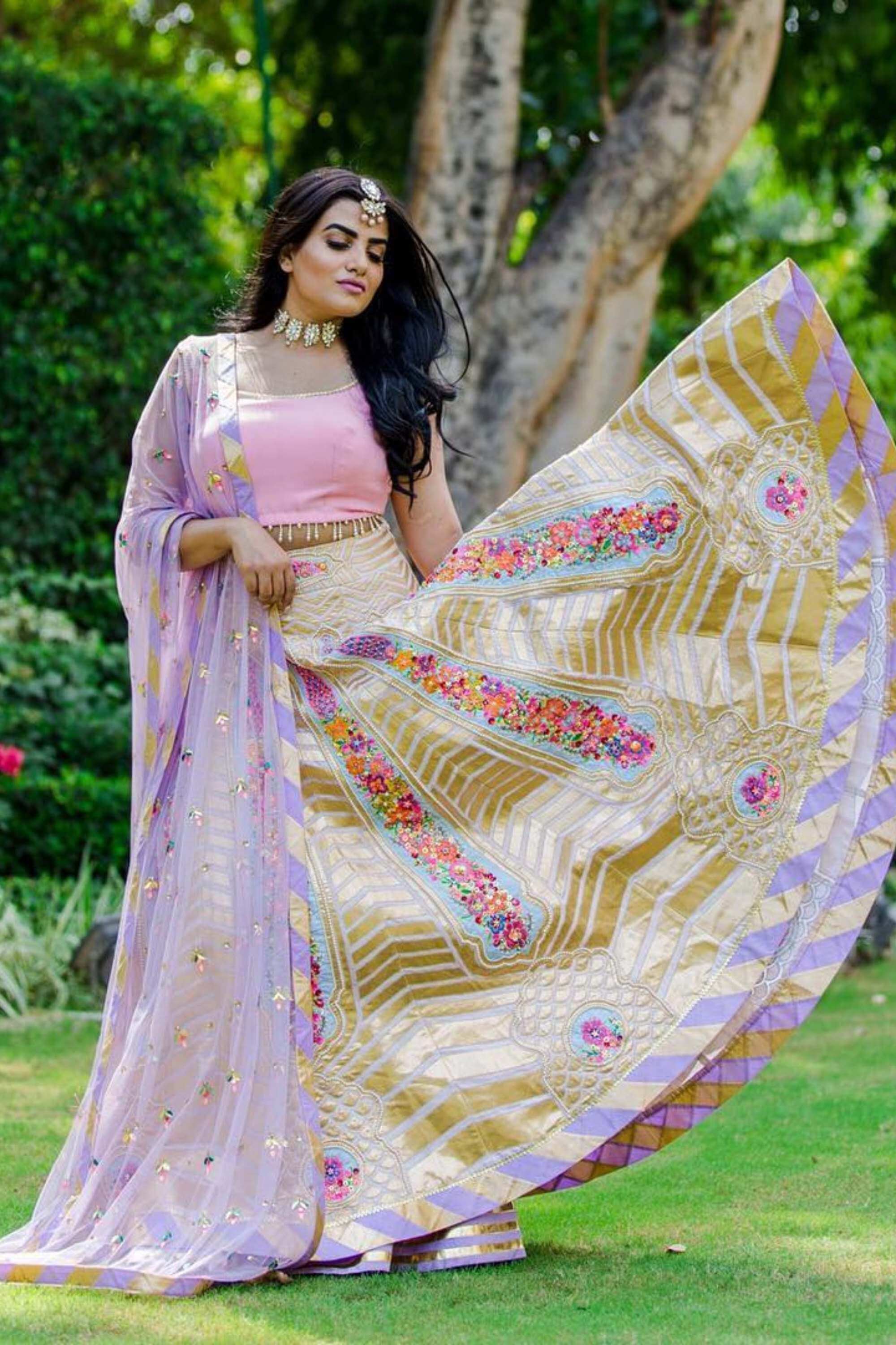 ZAHRA LEHENGHA SET