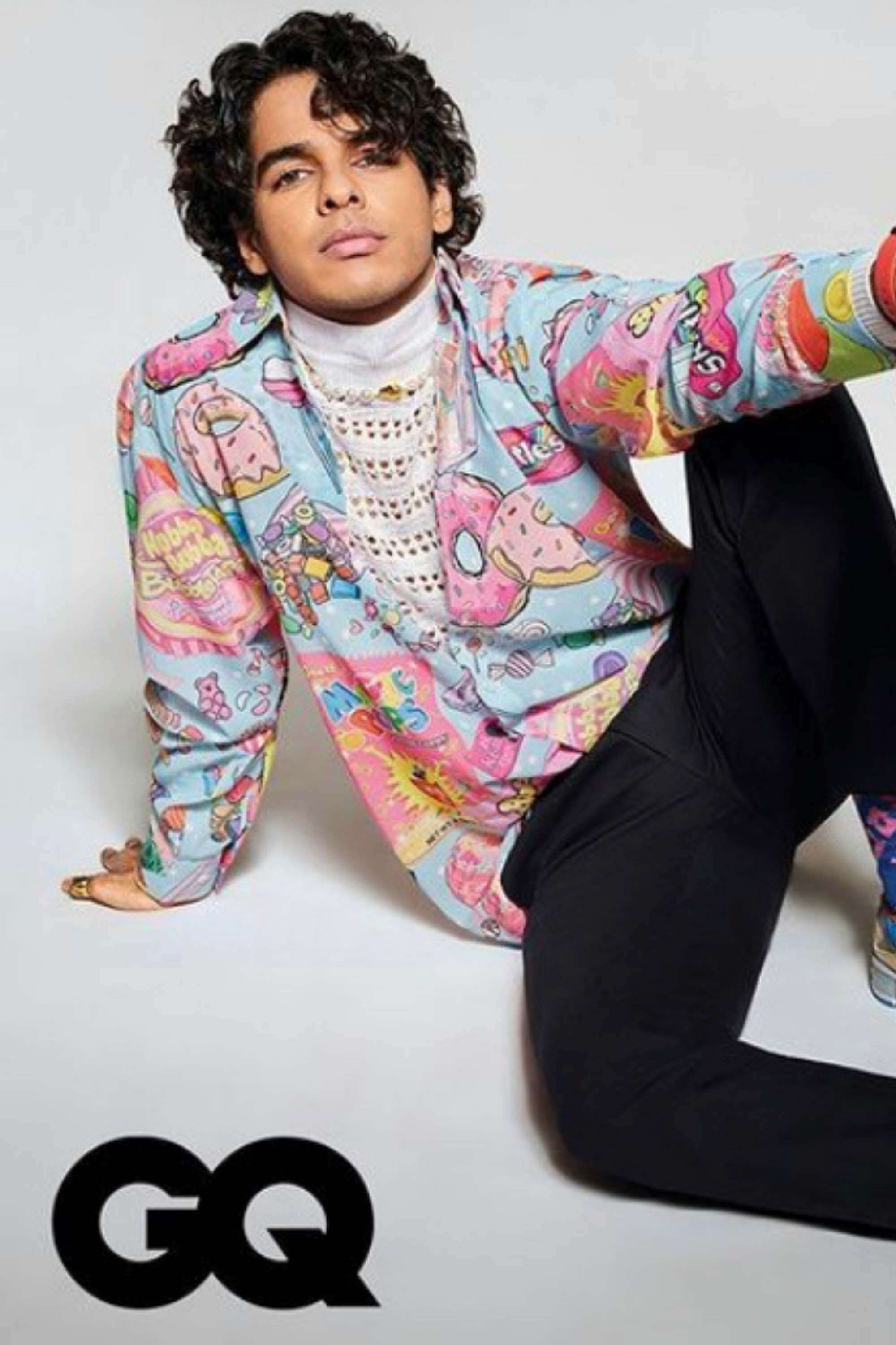 ALL CANDY POWDER BLUE SHIRT