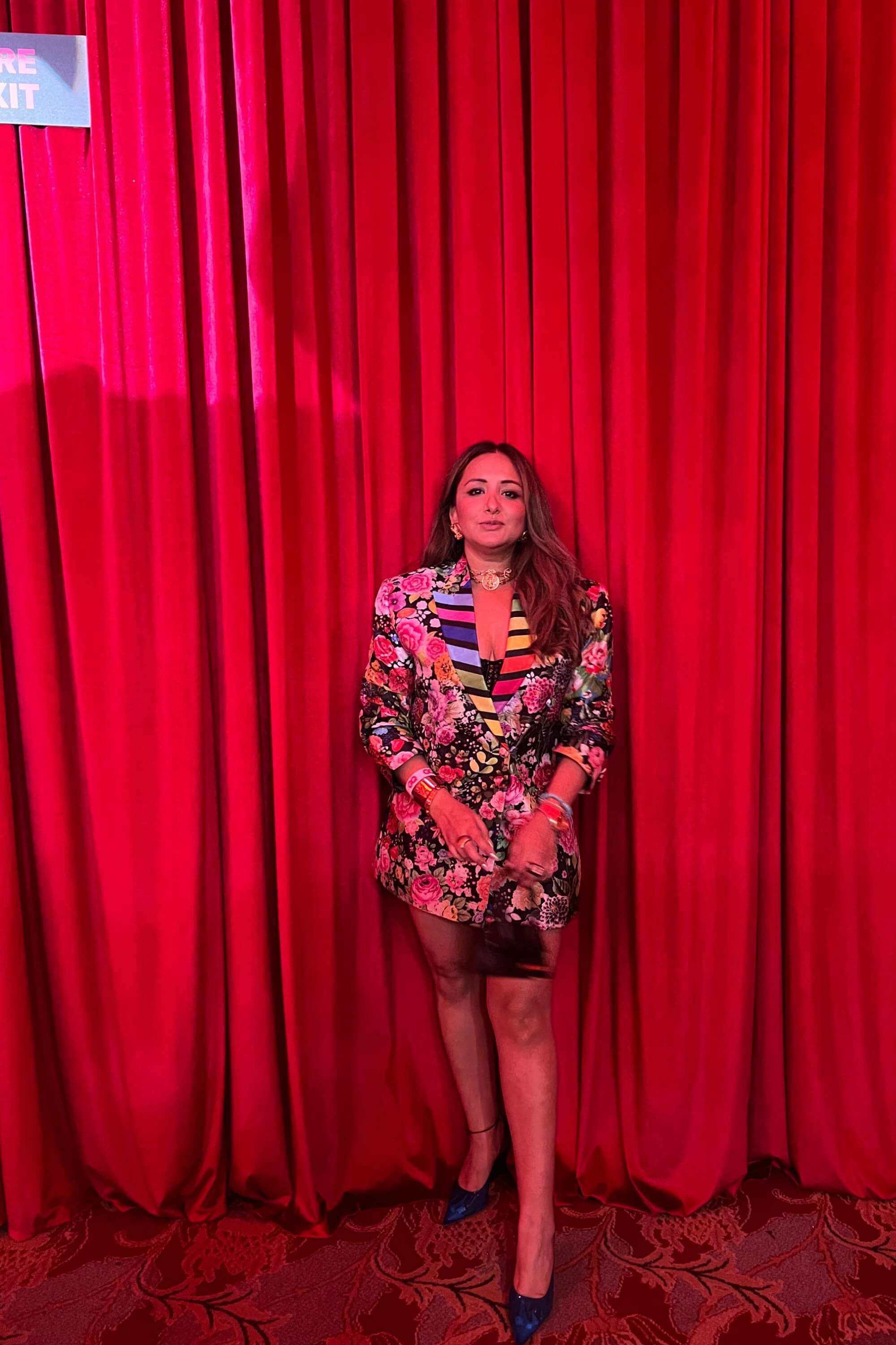 GULDASTA PRINTED PANT SUIT