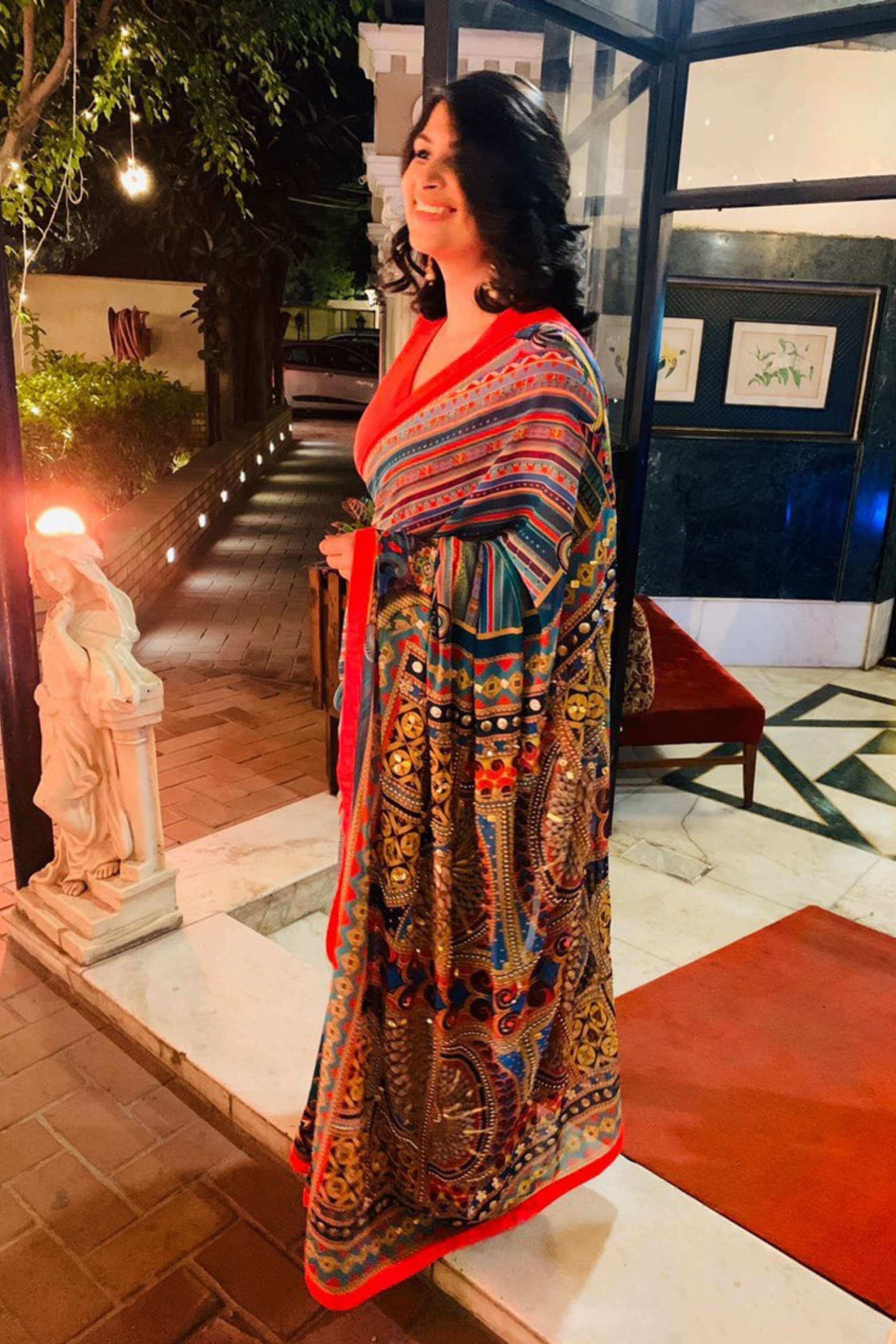 PEACOCK ROOM SAREE