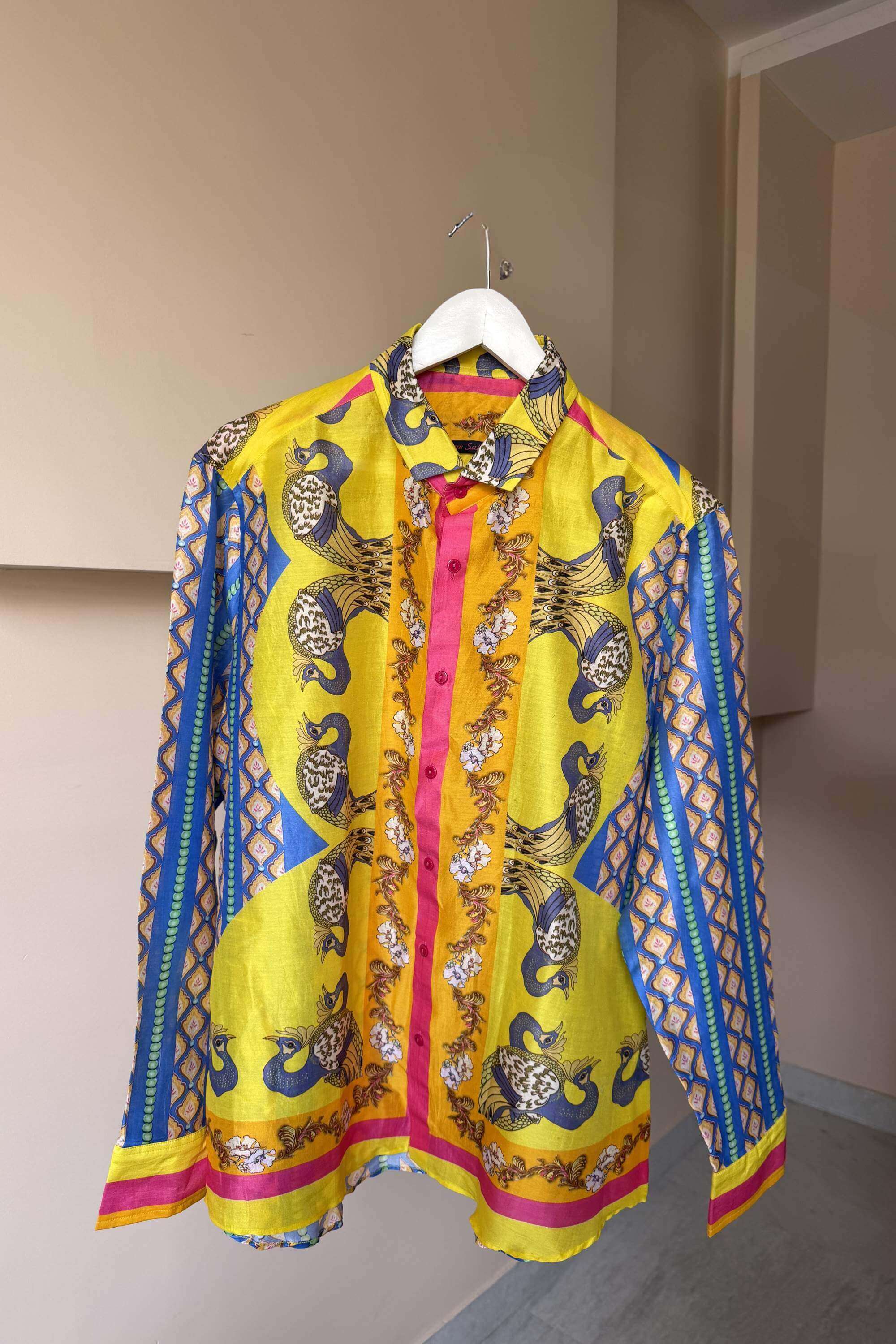 YELLO SHIRT