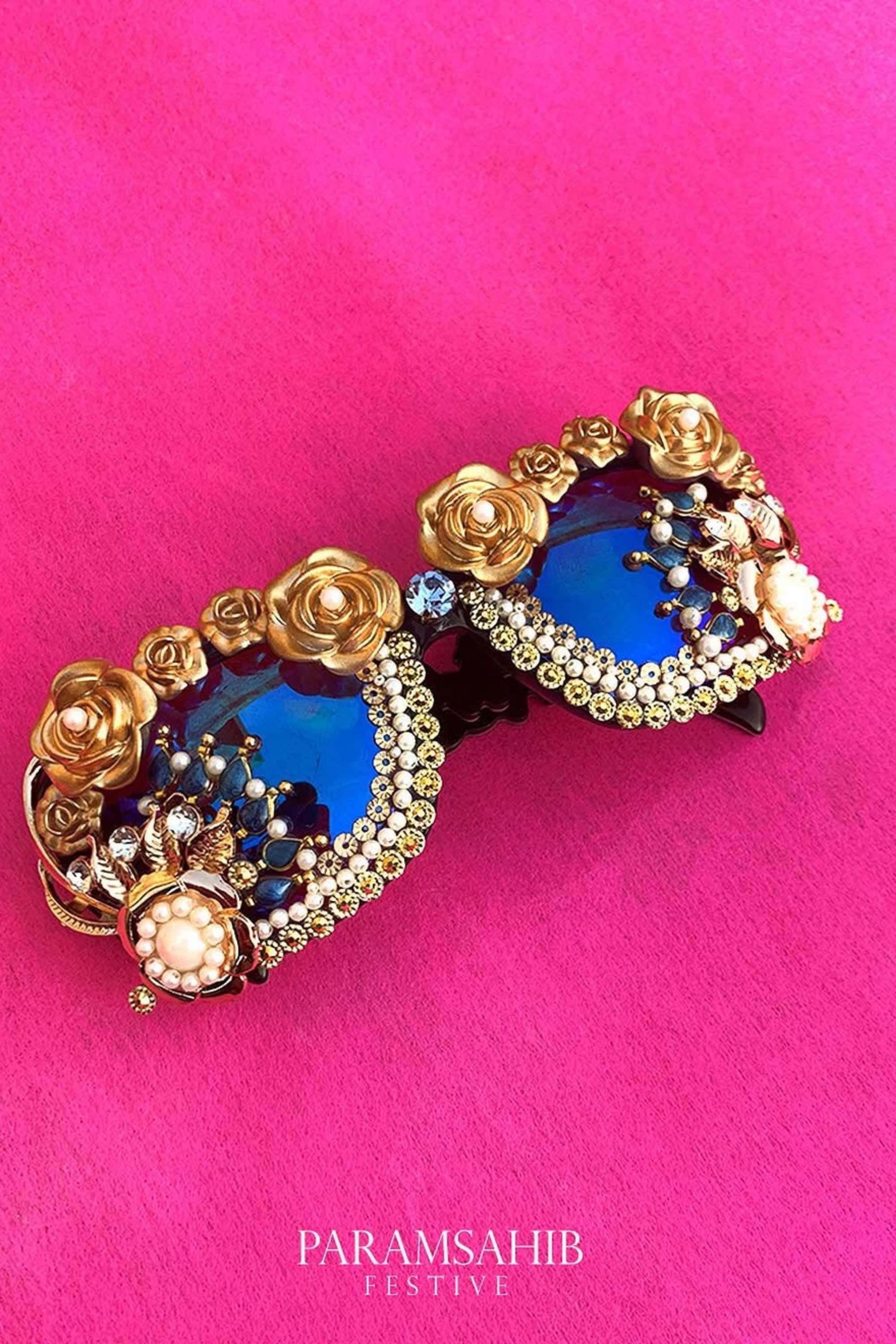 BLUE DIAMOND SUNGLASSES