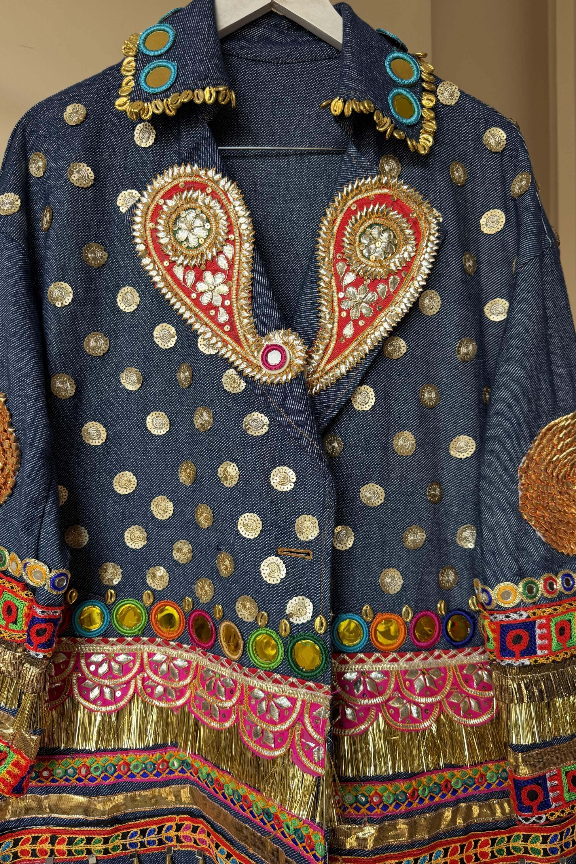 BOHO TRENCH