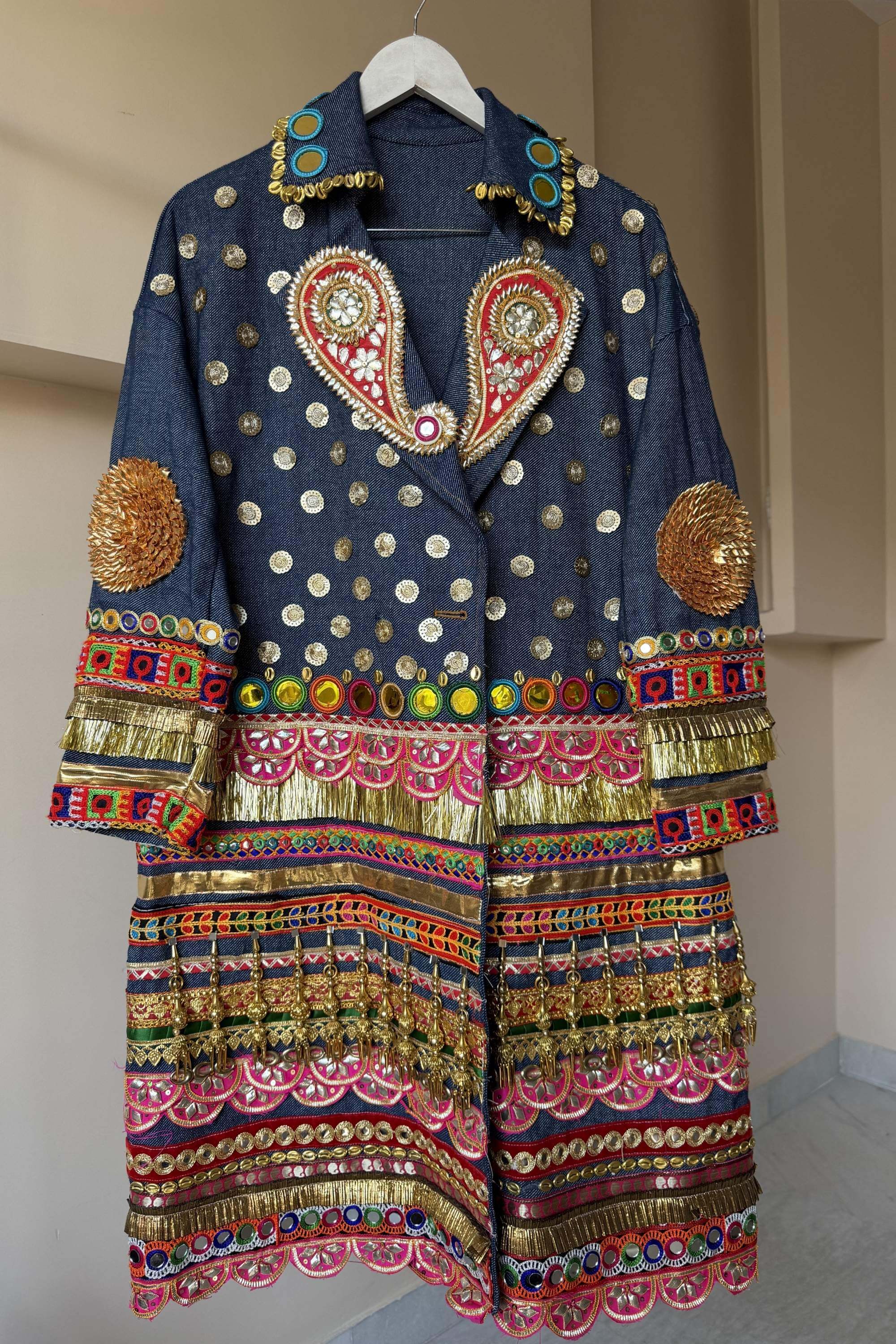 BOHO TRENCH