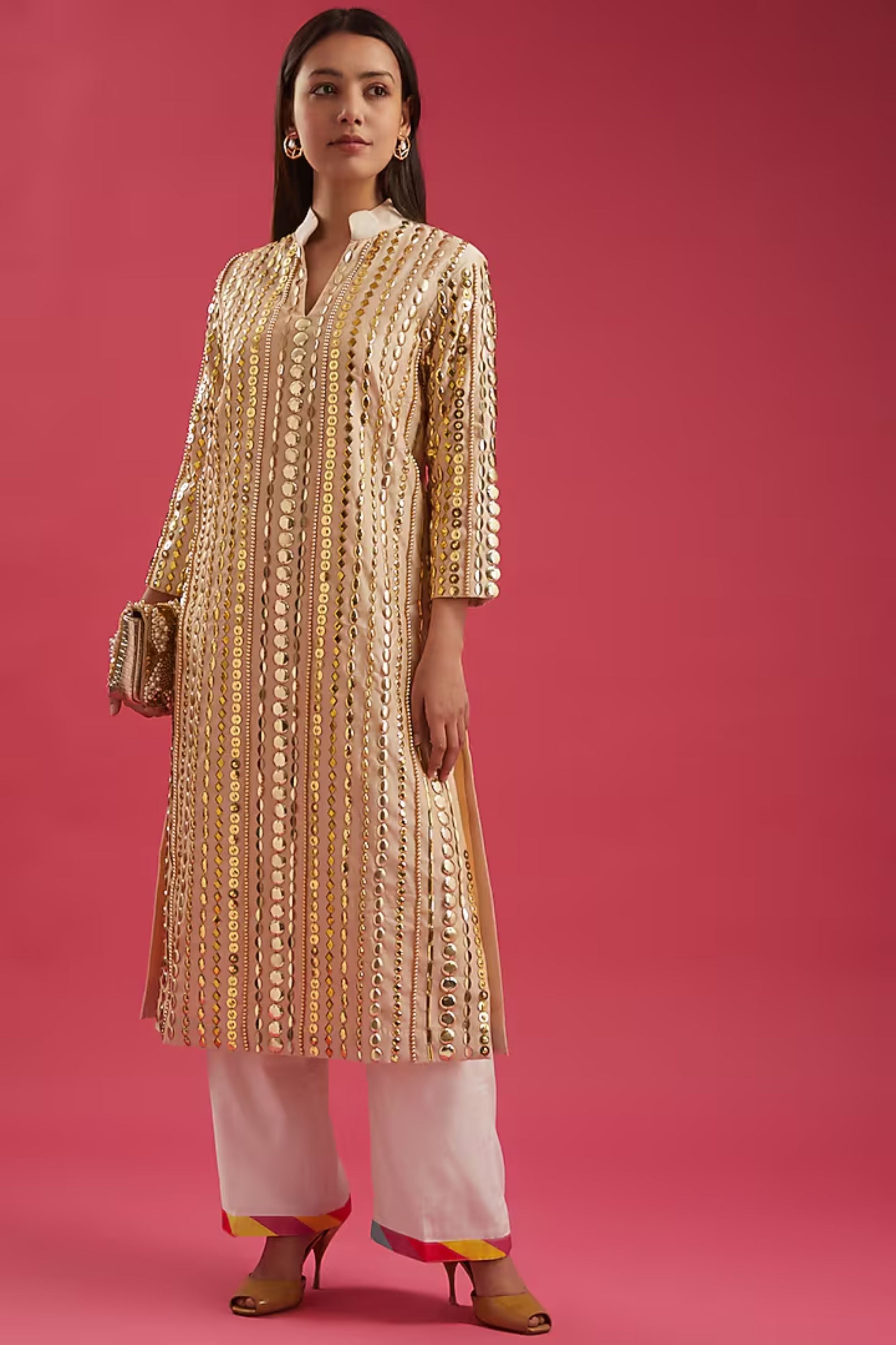 SONA MATI KURTA SET