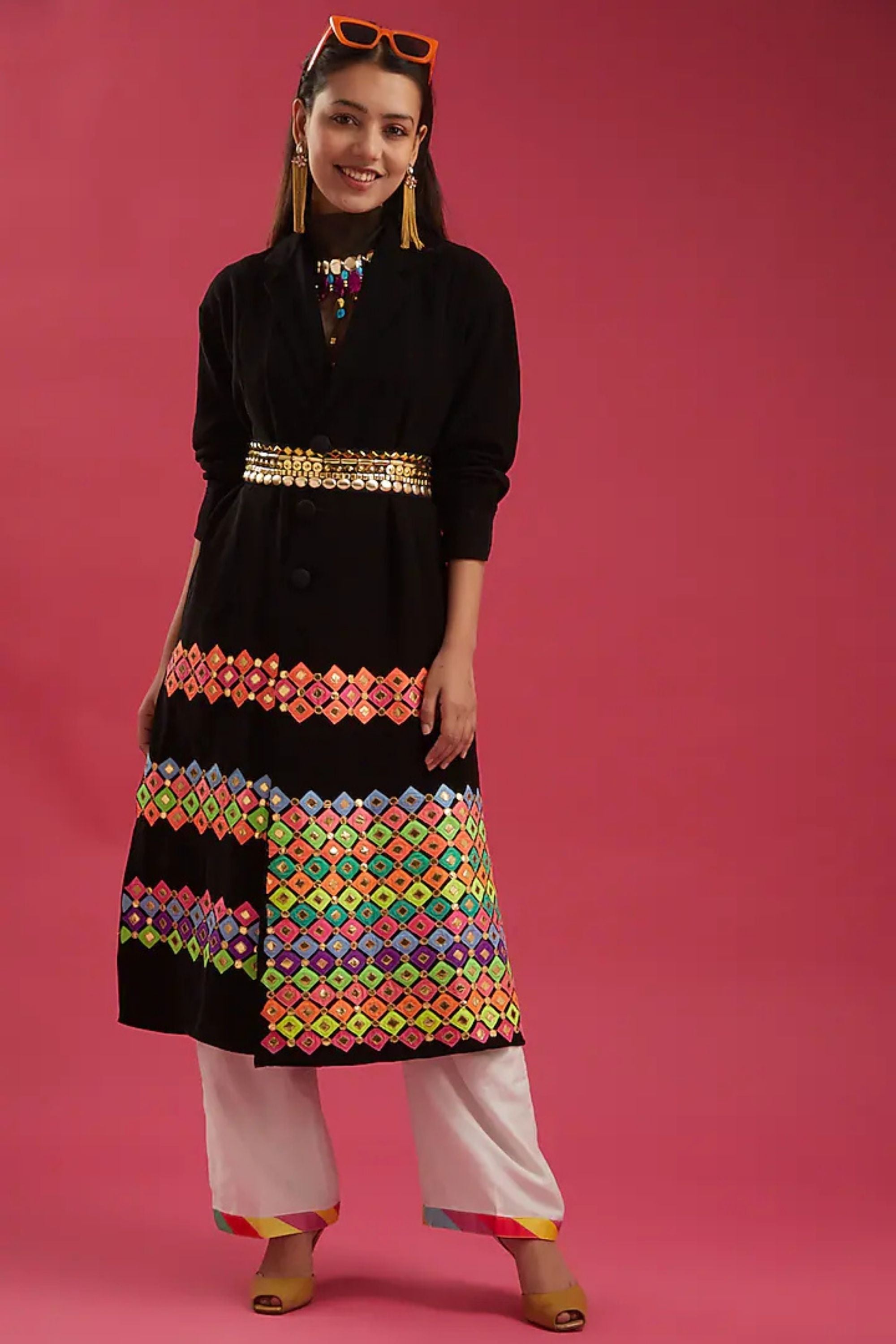SHYAMAH ANGHRAKHA KURTA SET