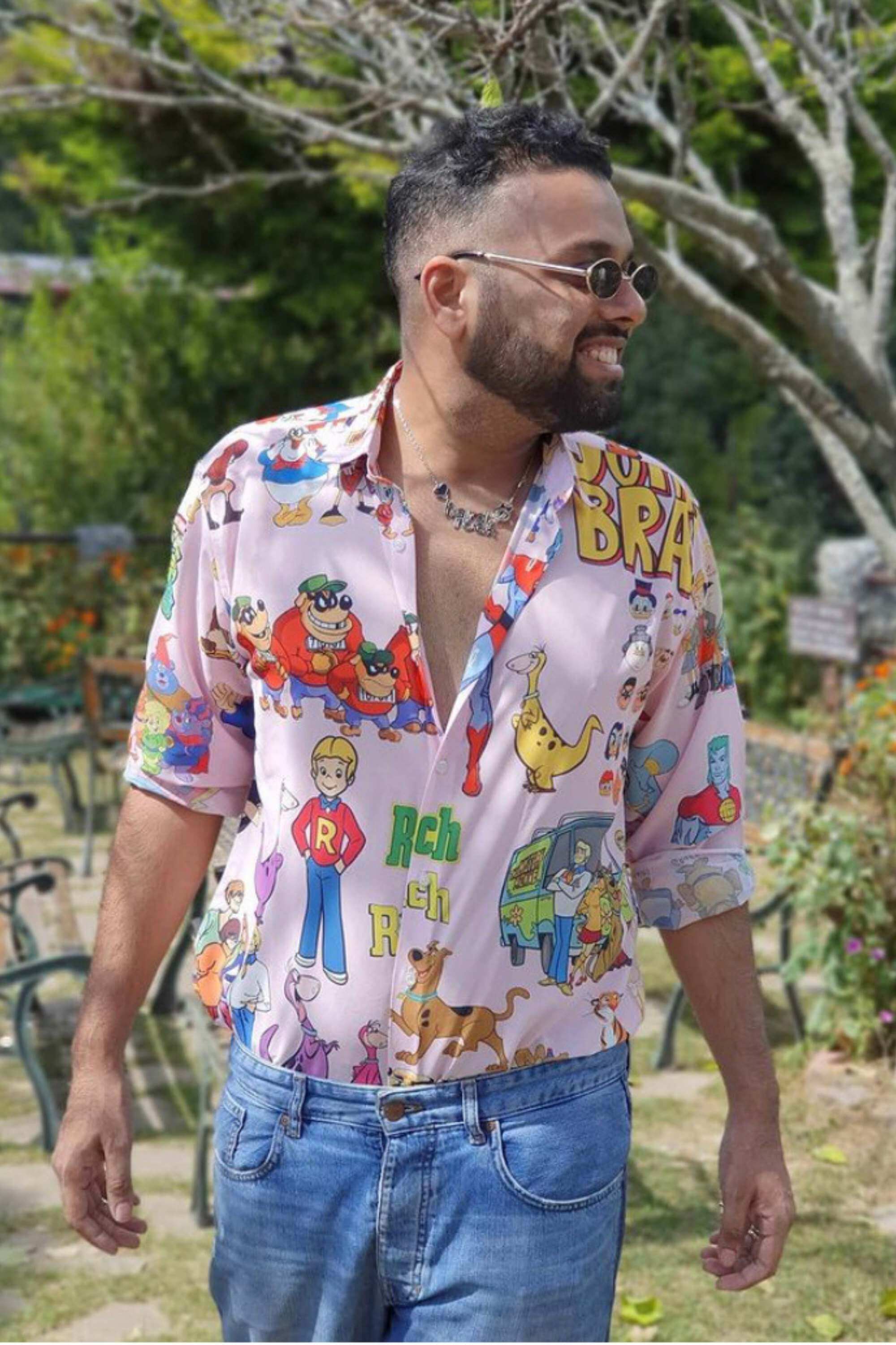 CARTOON PLANET SHIRT