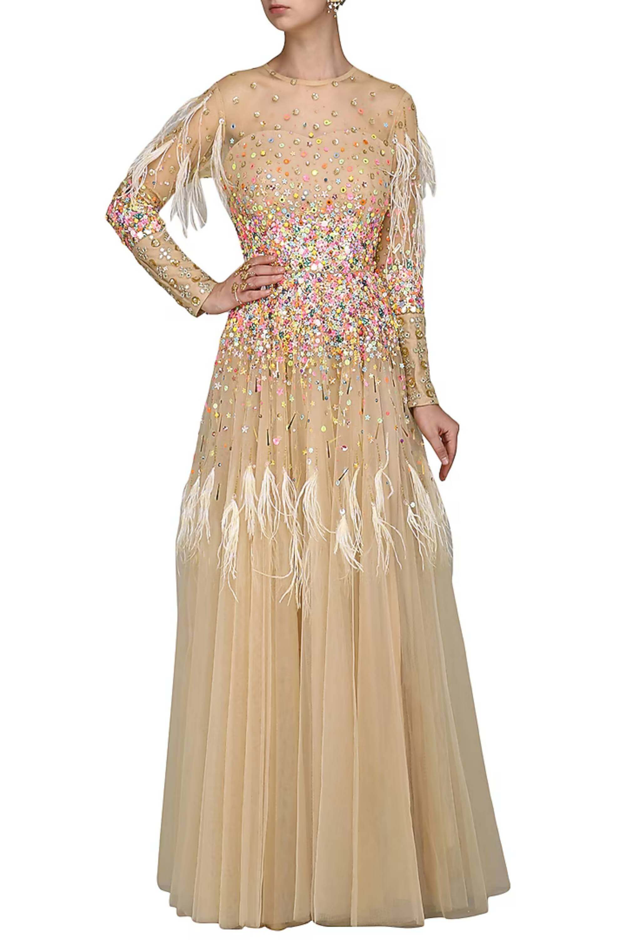 PARIZAN GOWN