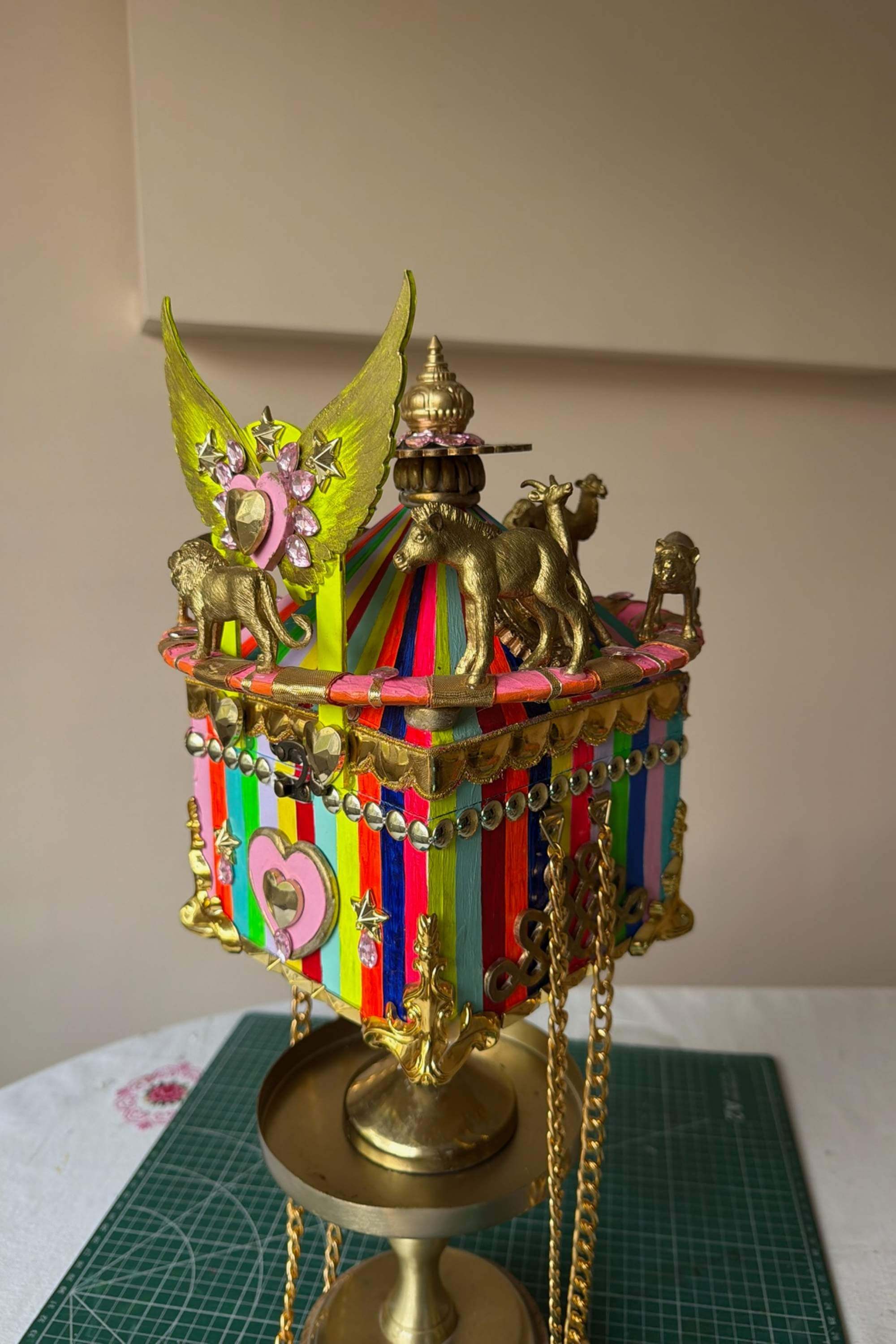 DESI CIRCUS HANDBAG