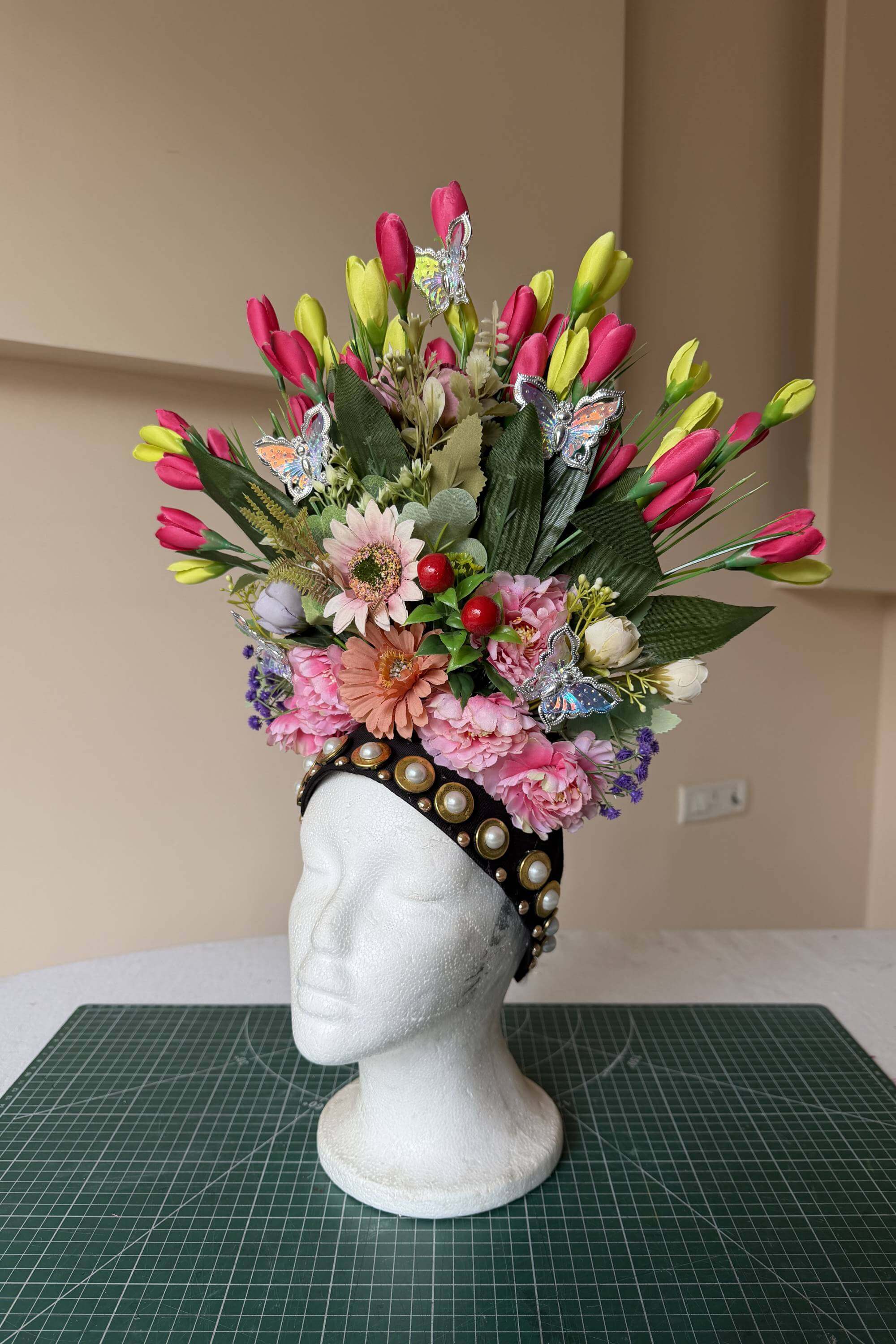 FLOWERS ON MY MIND