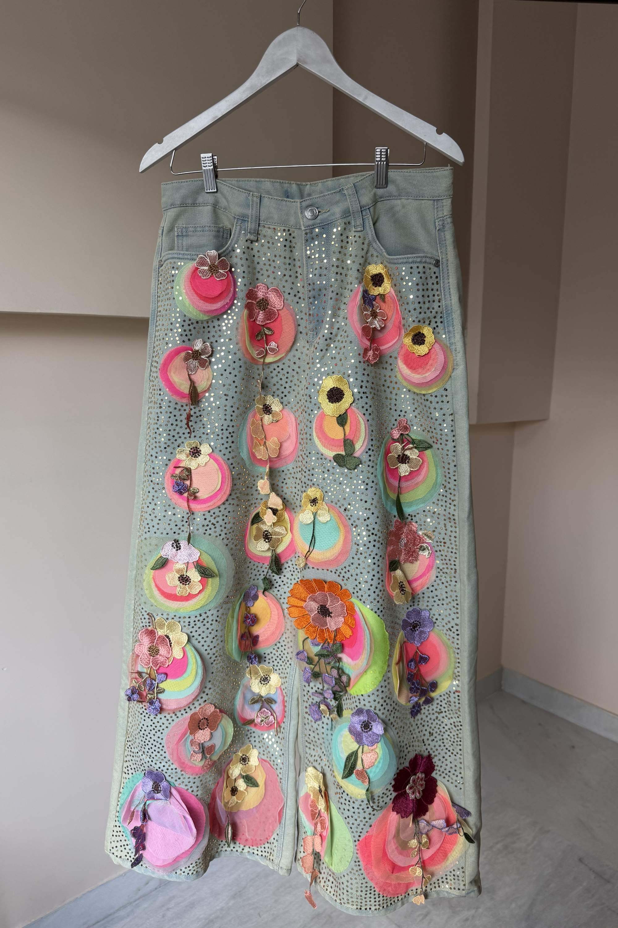 GARDEN OF SPRING PANTS