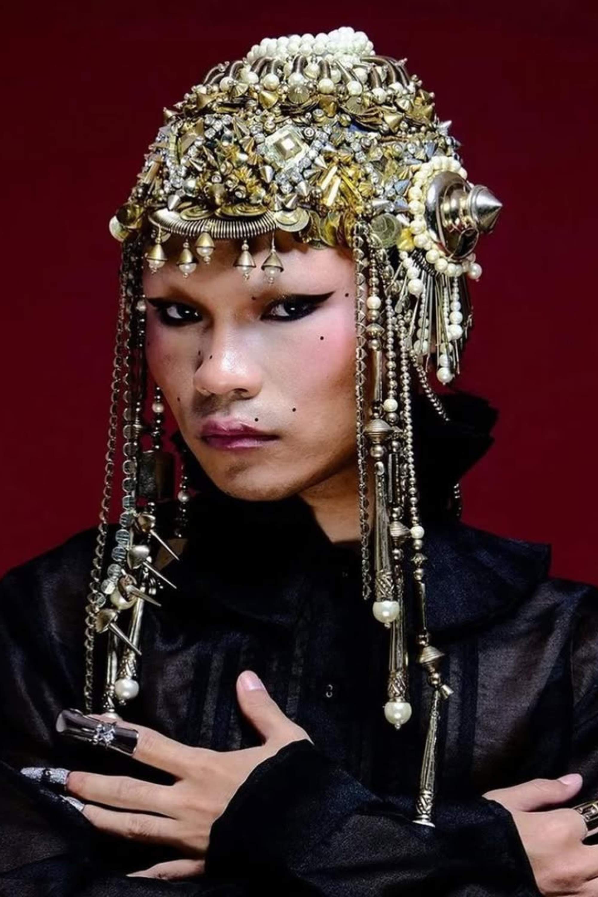 GOLD SOUK HEAD CAP