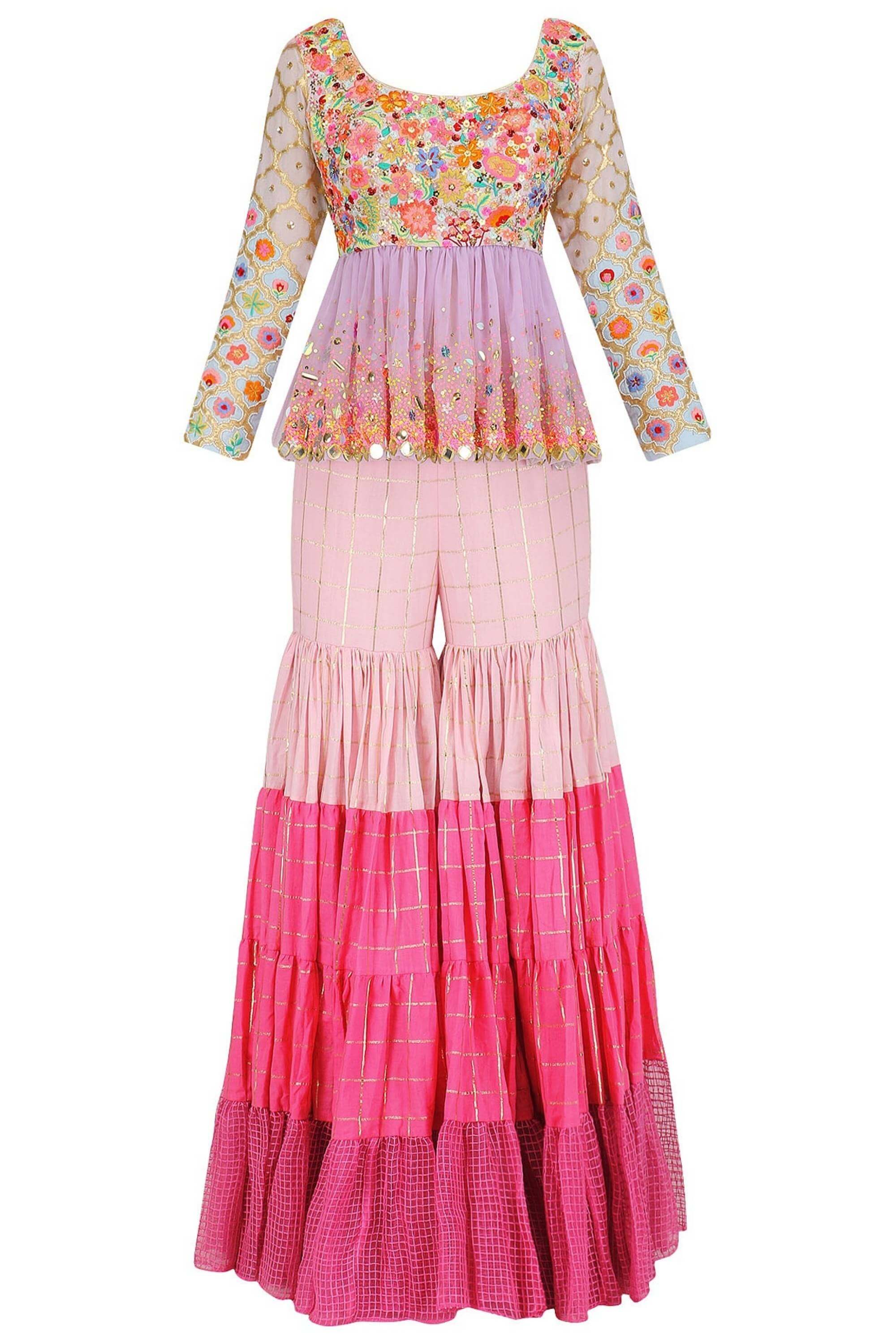 GULAAB BAGH SHARARA SET