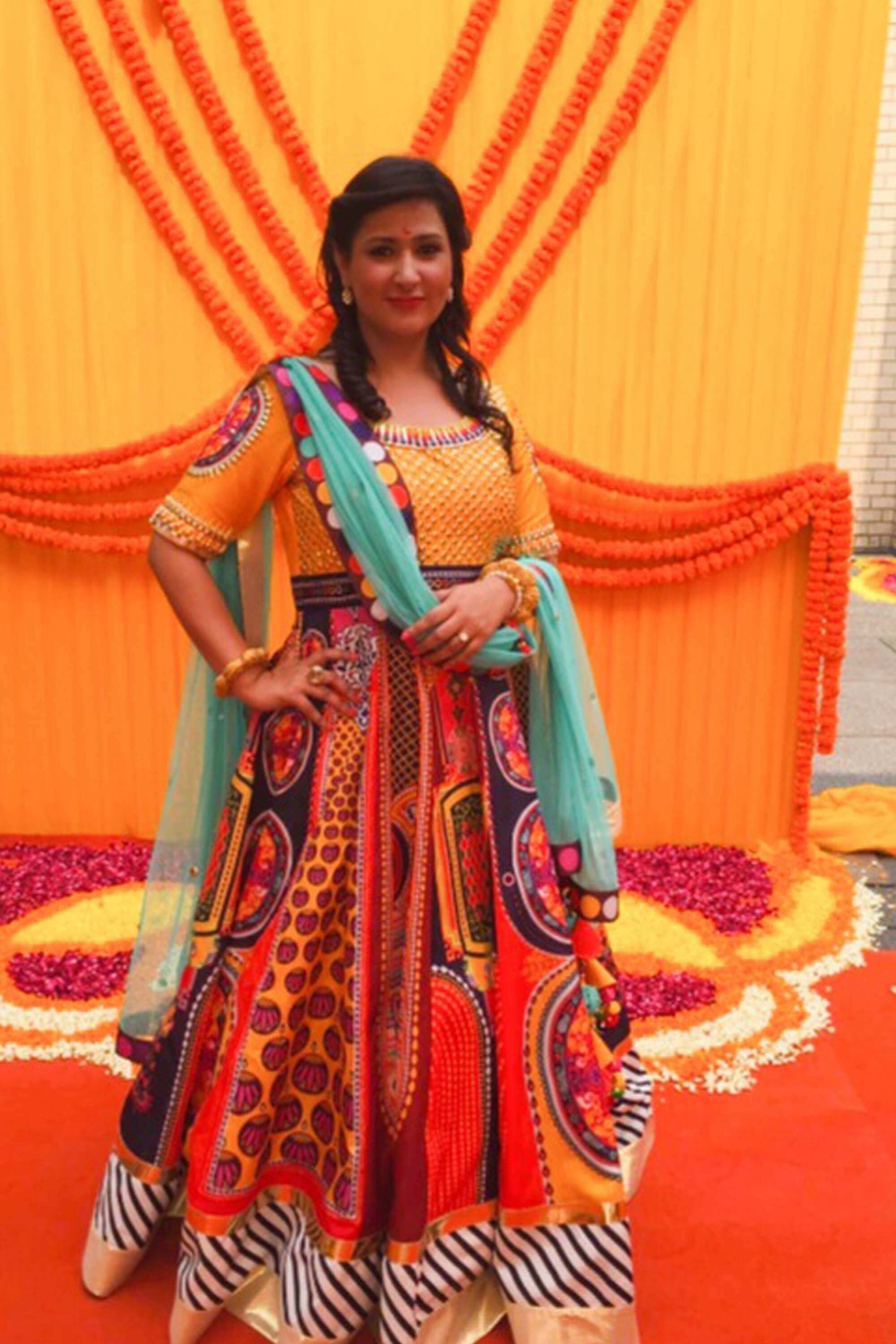 GULAAB BAGH SHARARA SET