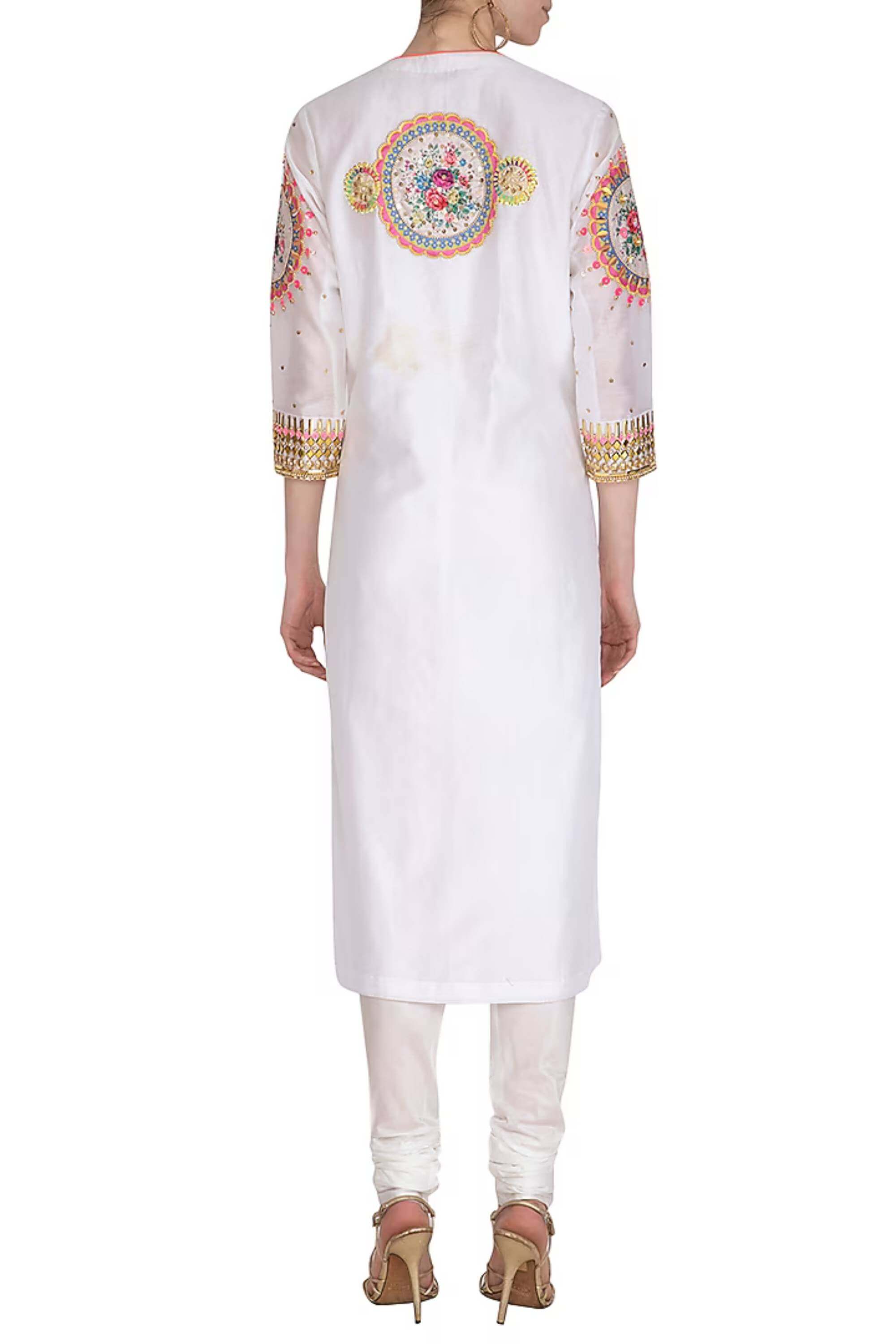 GULDASTA V NECK KURTA
