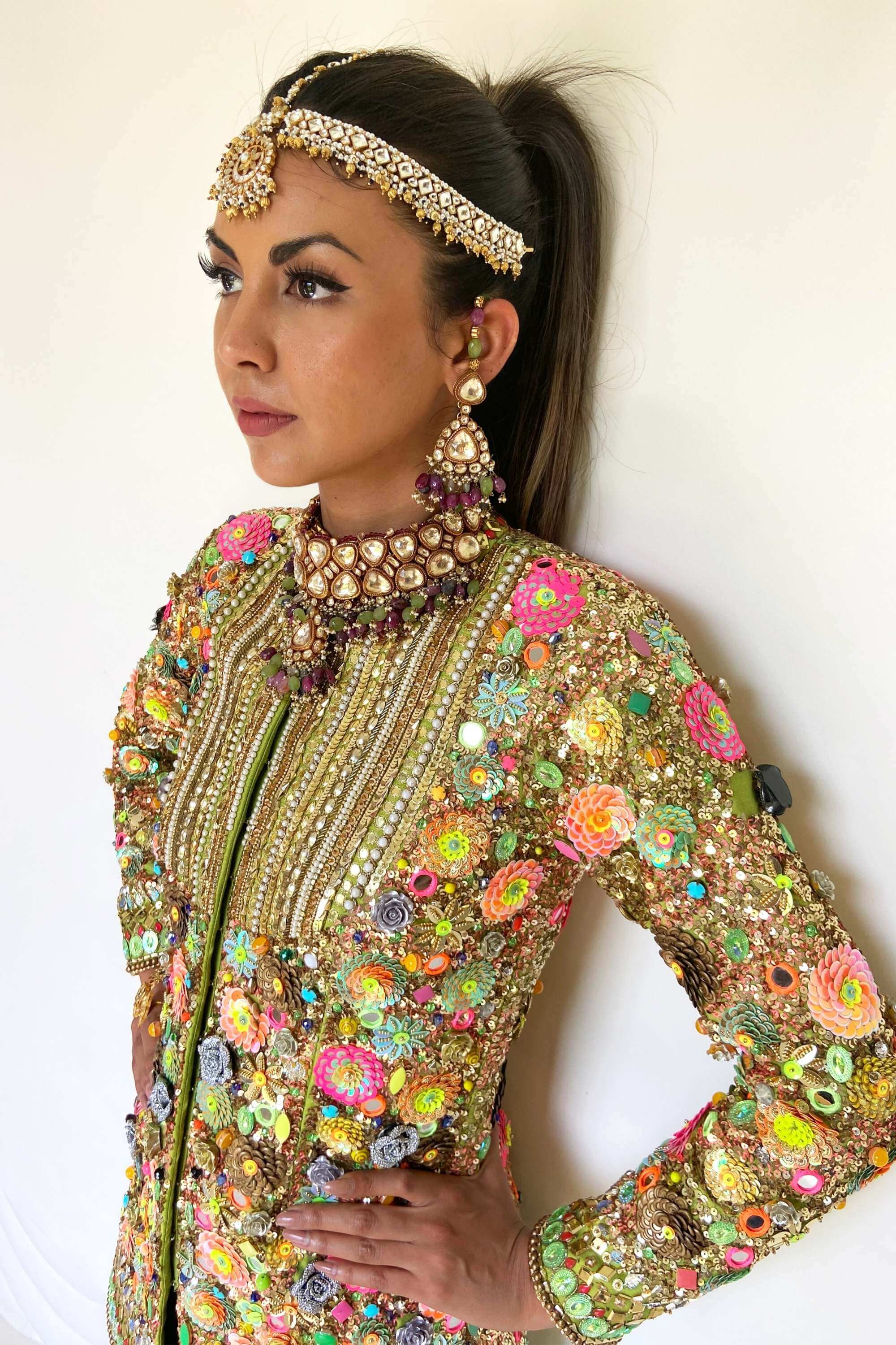 GULAB SUTRA JACKET