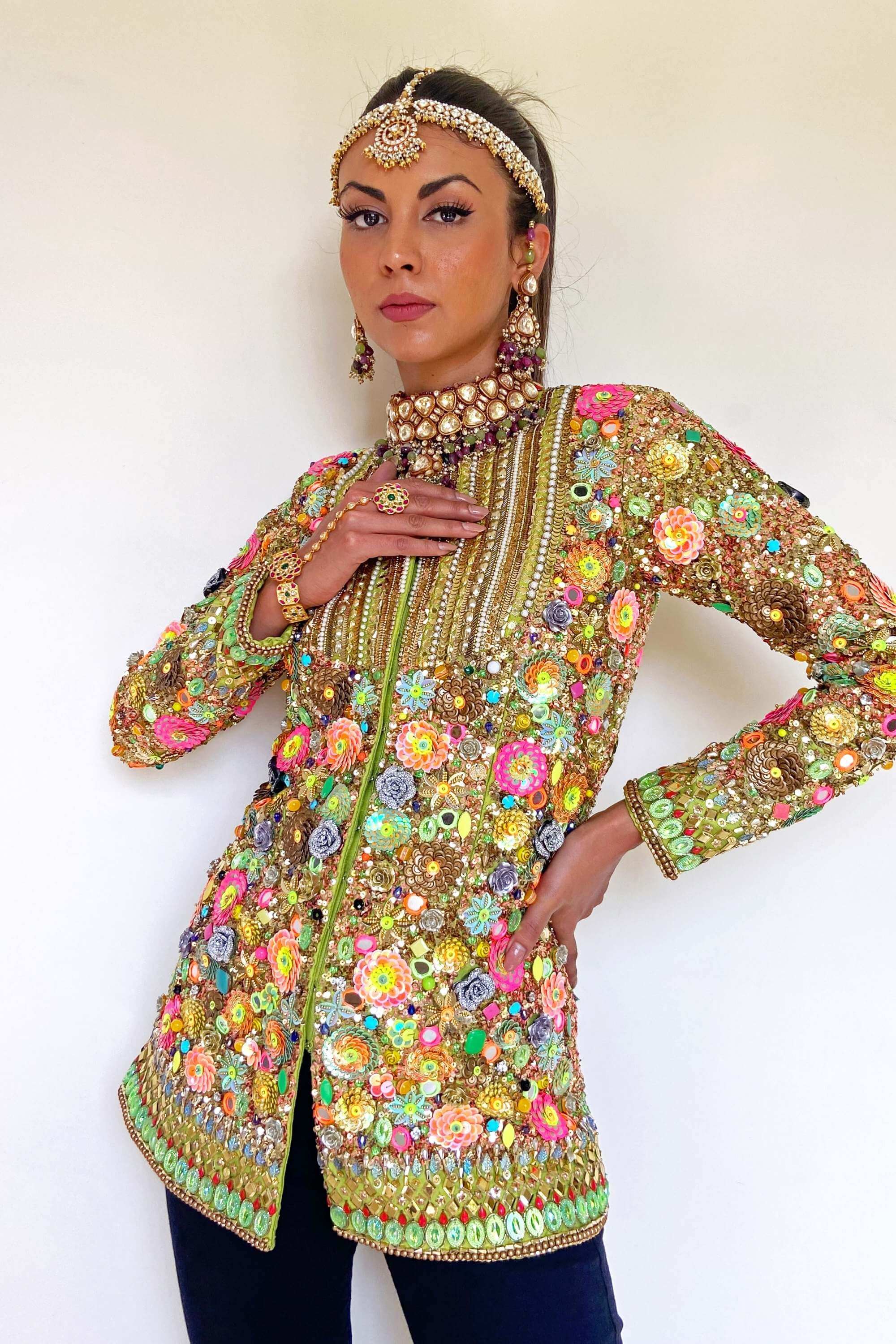 GULAB SUTRA JACKET