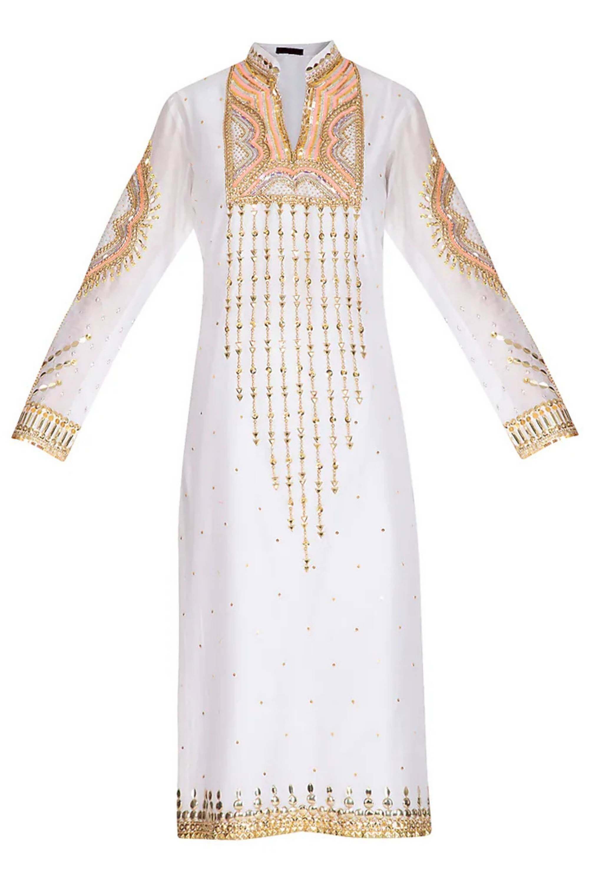 GULDASTA YOKED KURTA