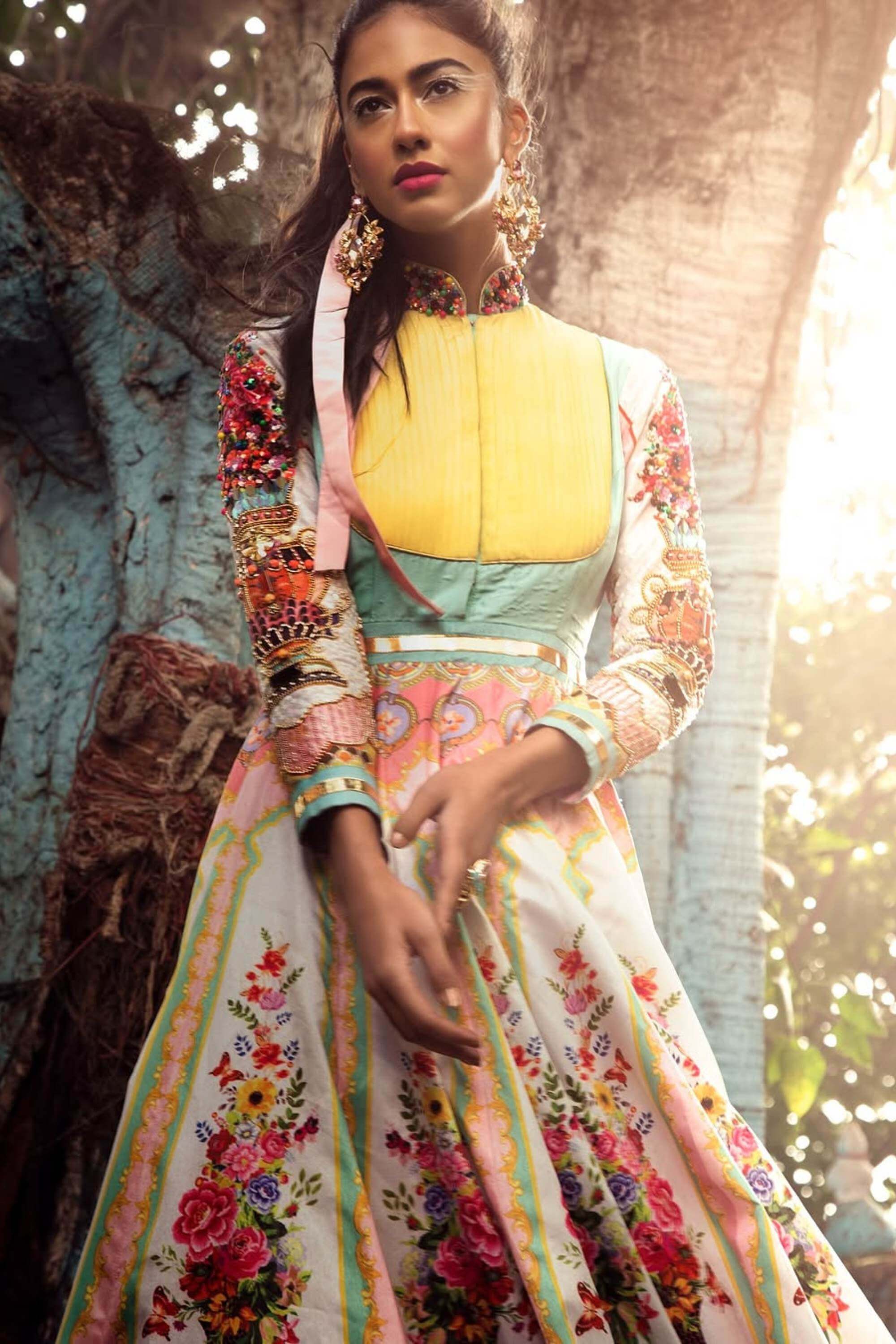 GULDASTA CHAAP ANARKALI