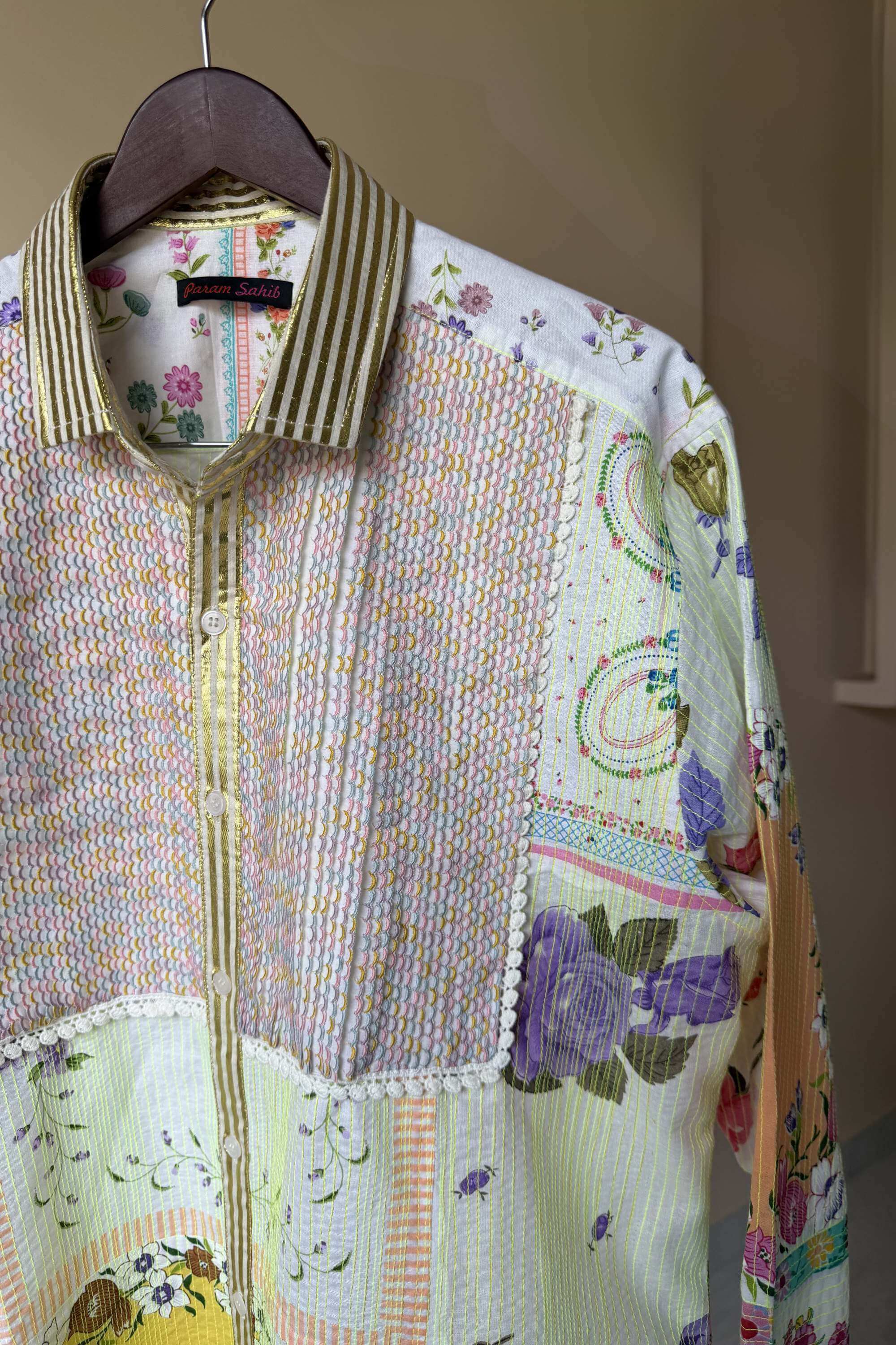 HANDERCHEIF SHIRT