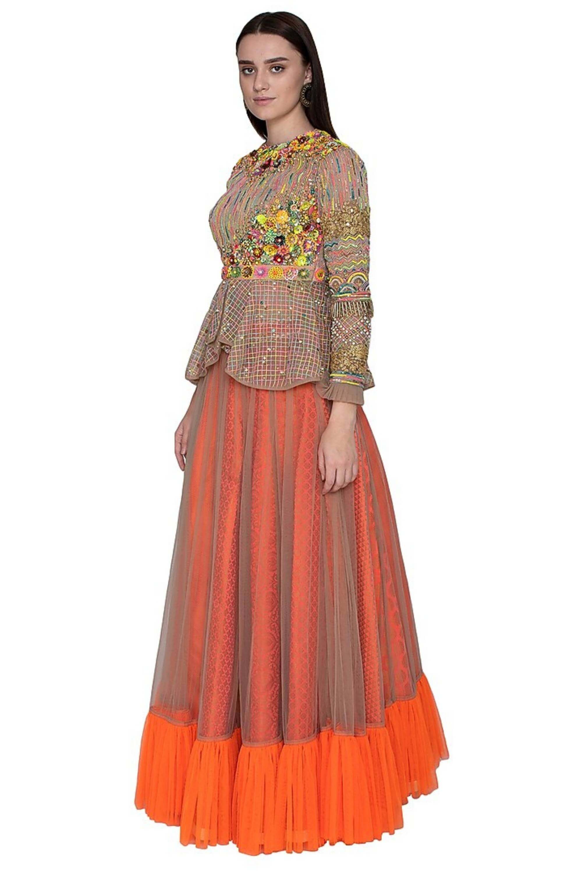 INAAYAT PEPLUM SET