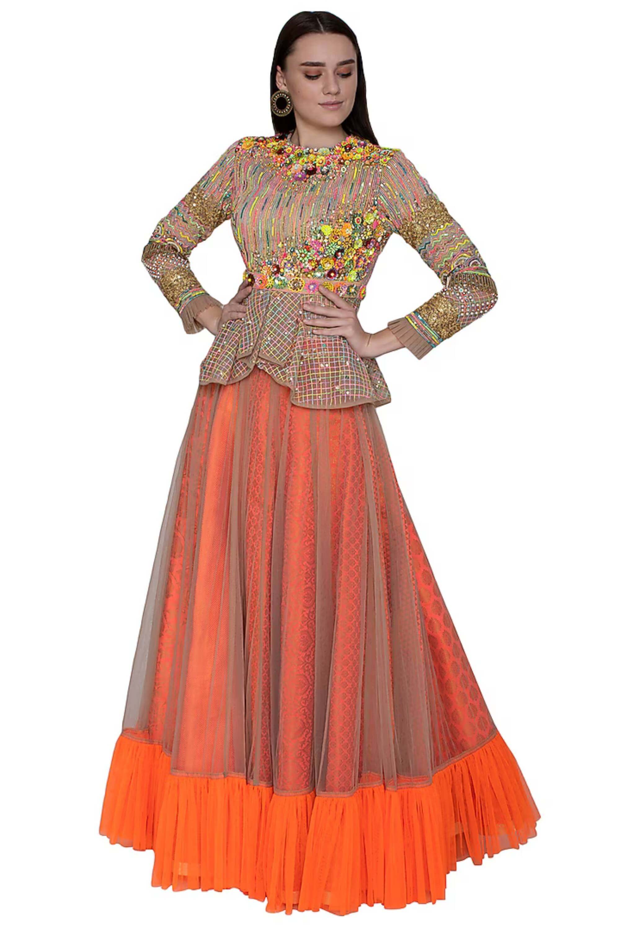 INAAYAT PEPLUM SET