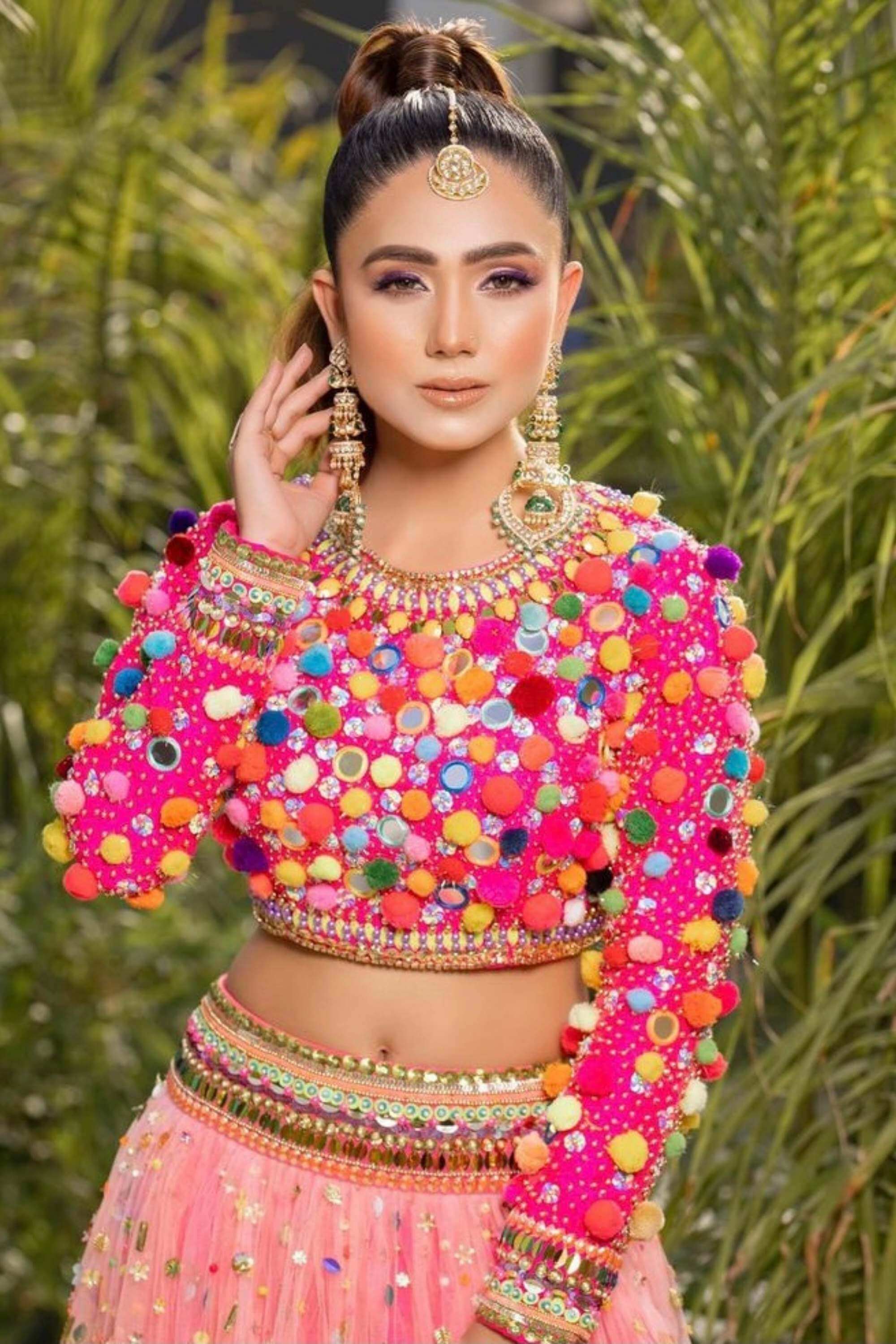 INDRADHANUSHI SHARARA SET