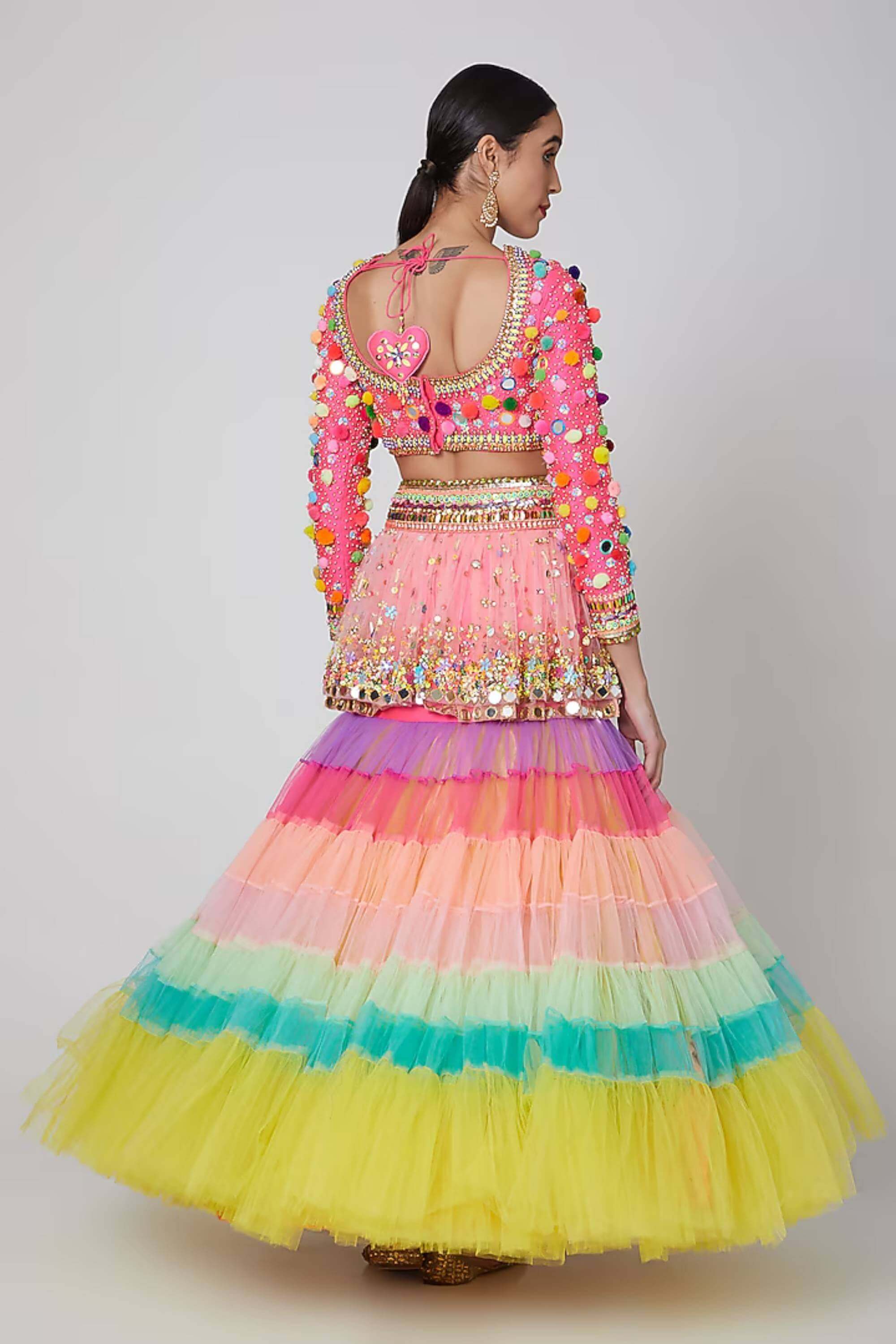 INDRADHANUSHI SHARARA SET