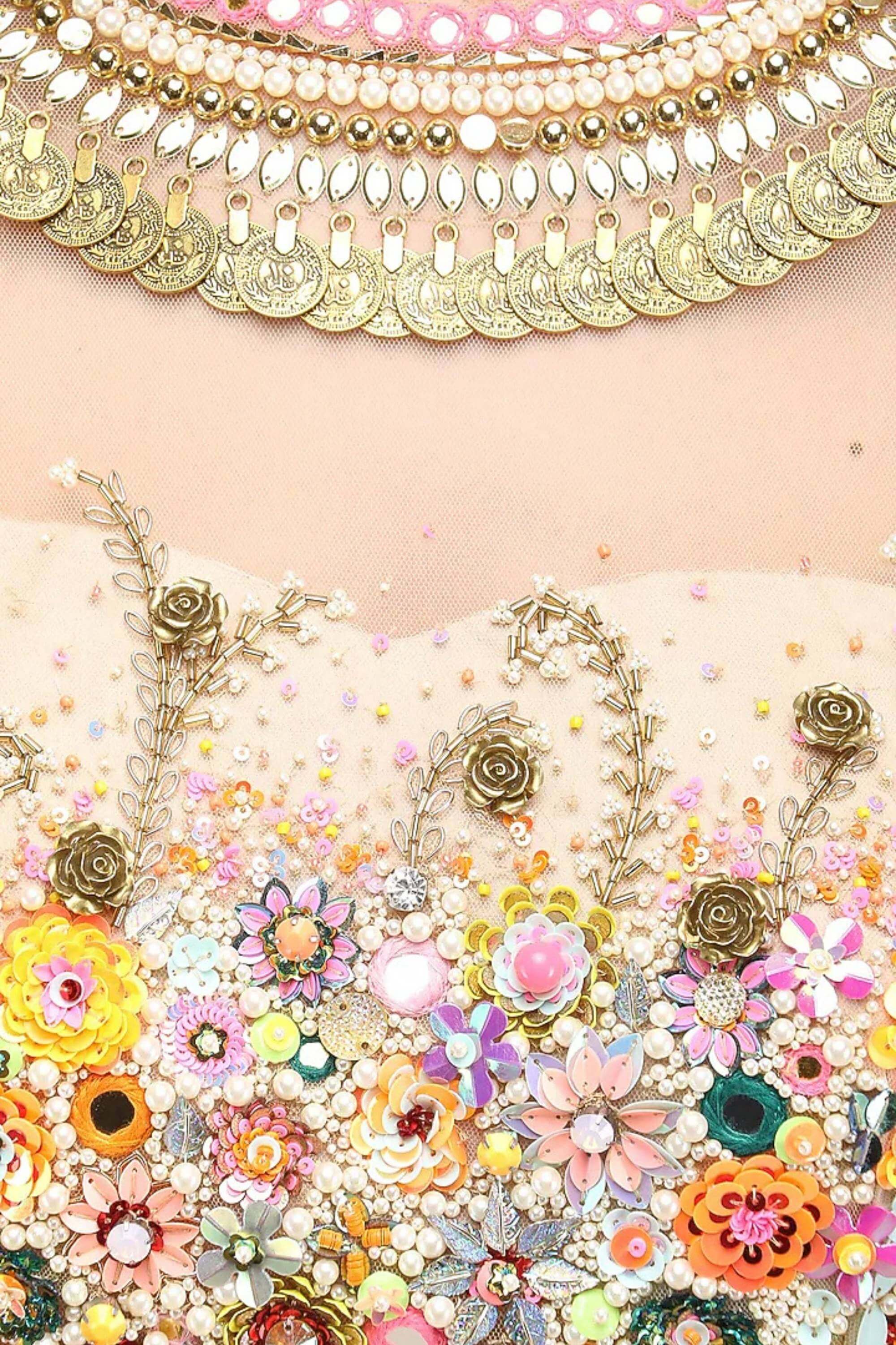 INDRA NOOR PEPLUM SET