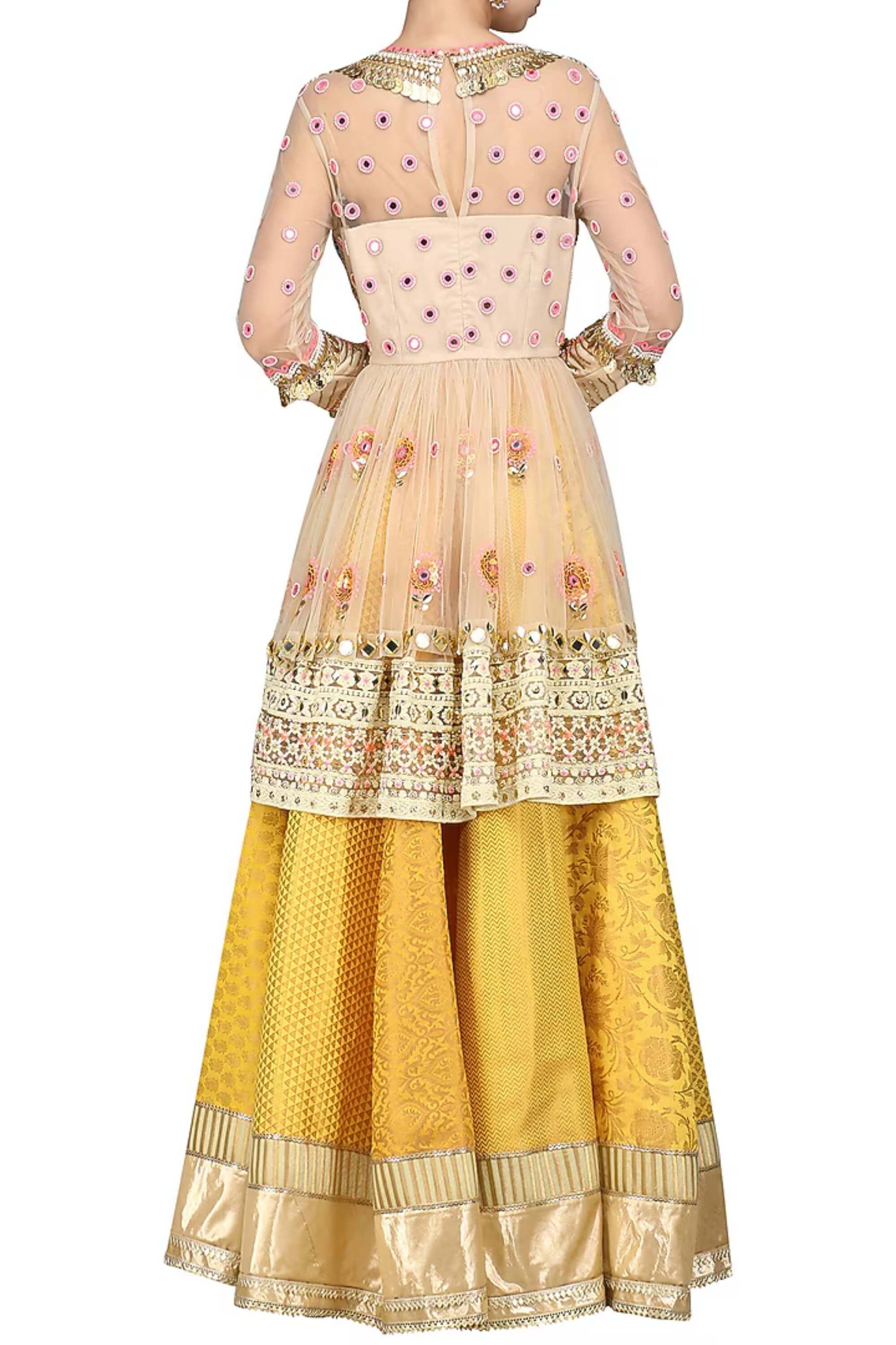 INDRA NOOR PEPLUM SET