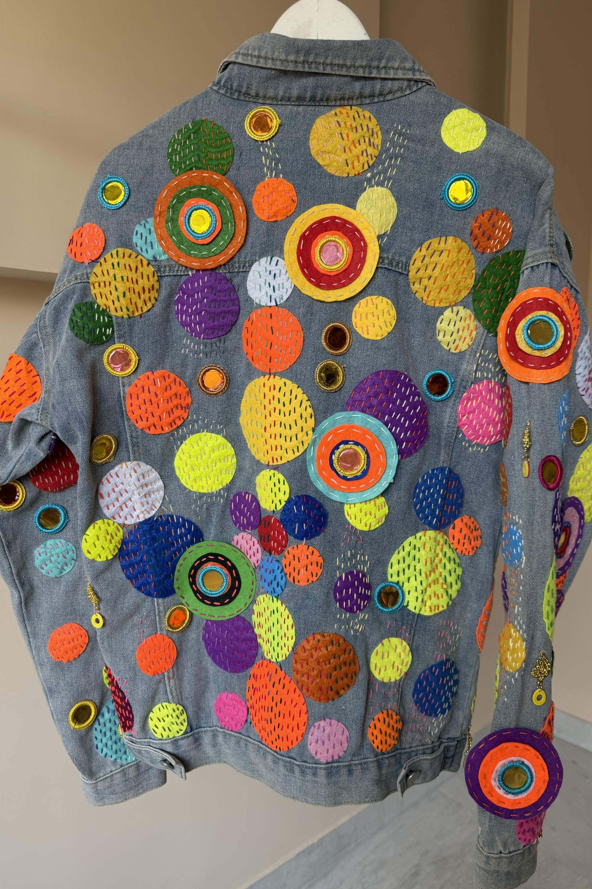 KANTHA RANGEEN JACKET