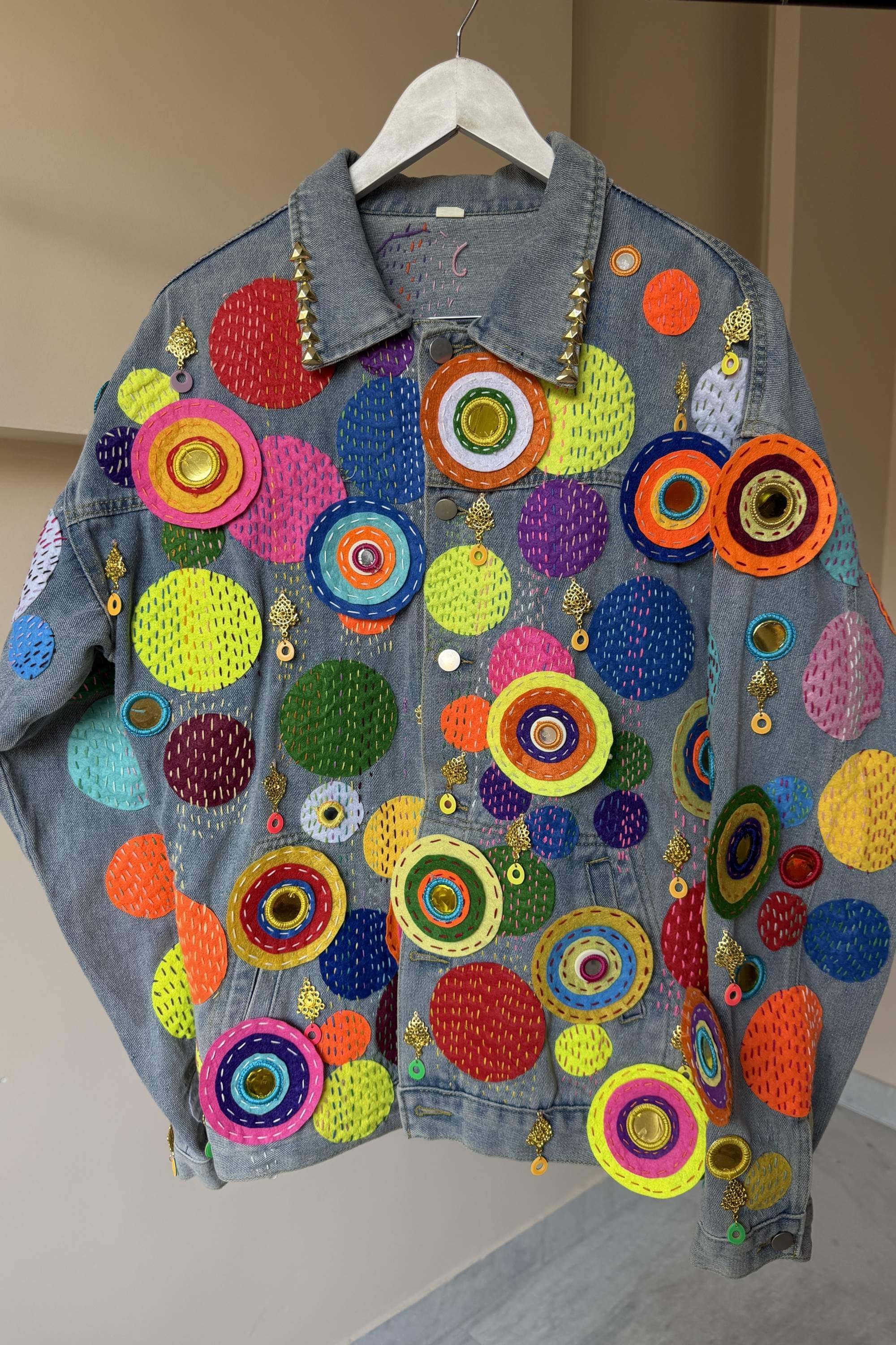KANTHA RANGEEN JACKET