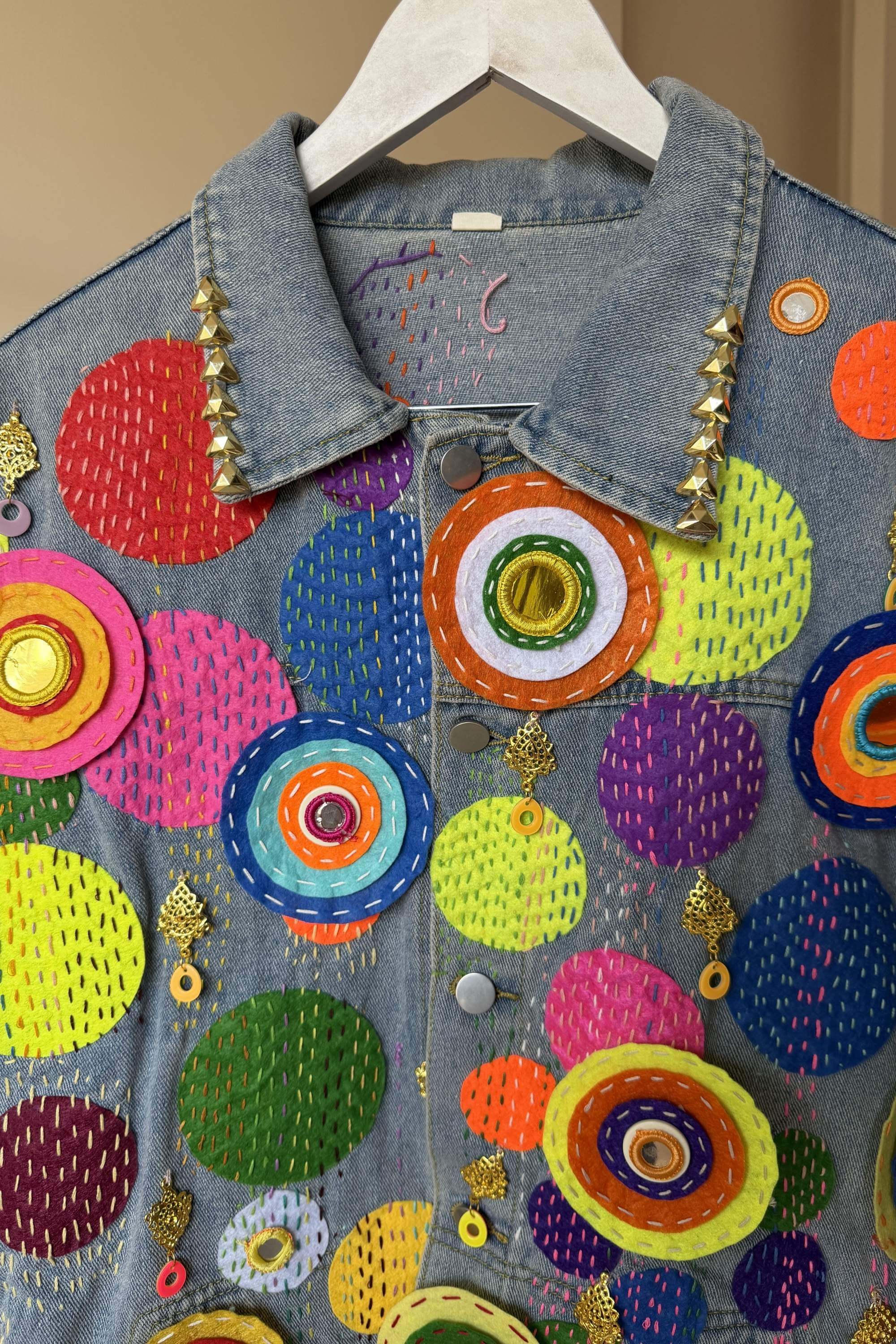 KANTHA RANGEEN JACKET